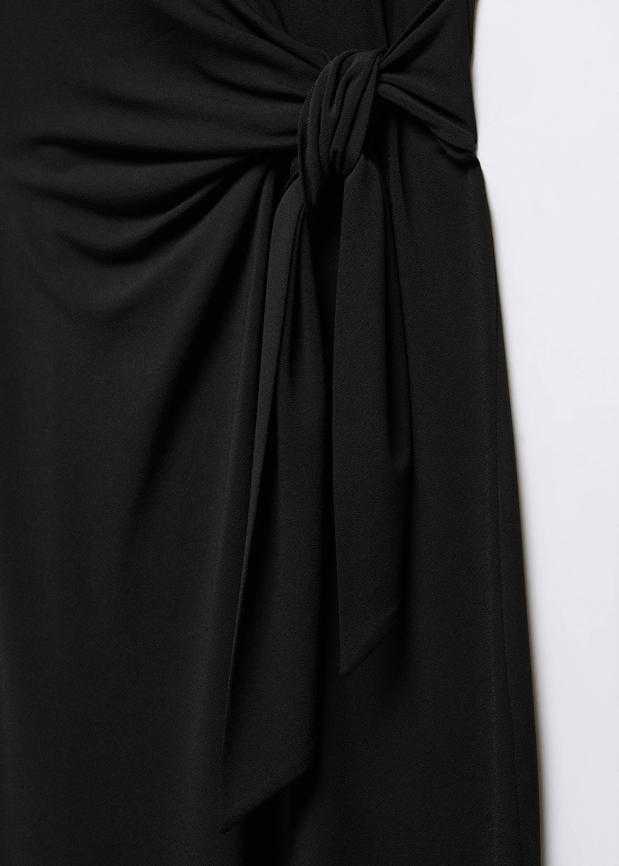 Midi-dress with knot detail - Details of the article 8