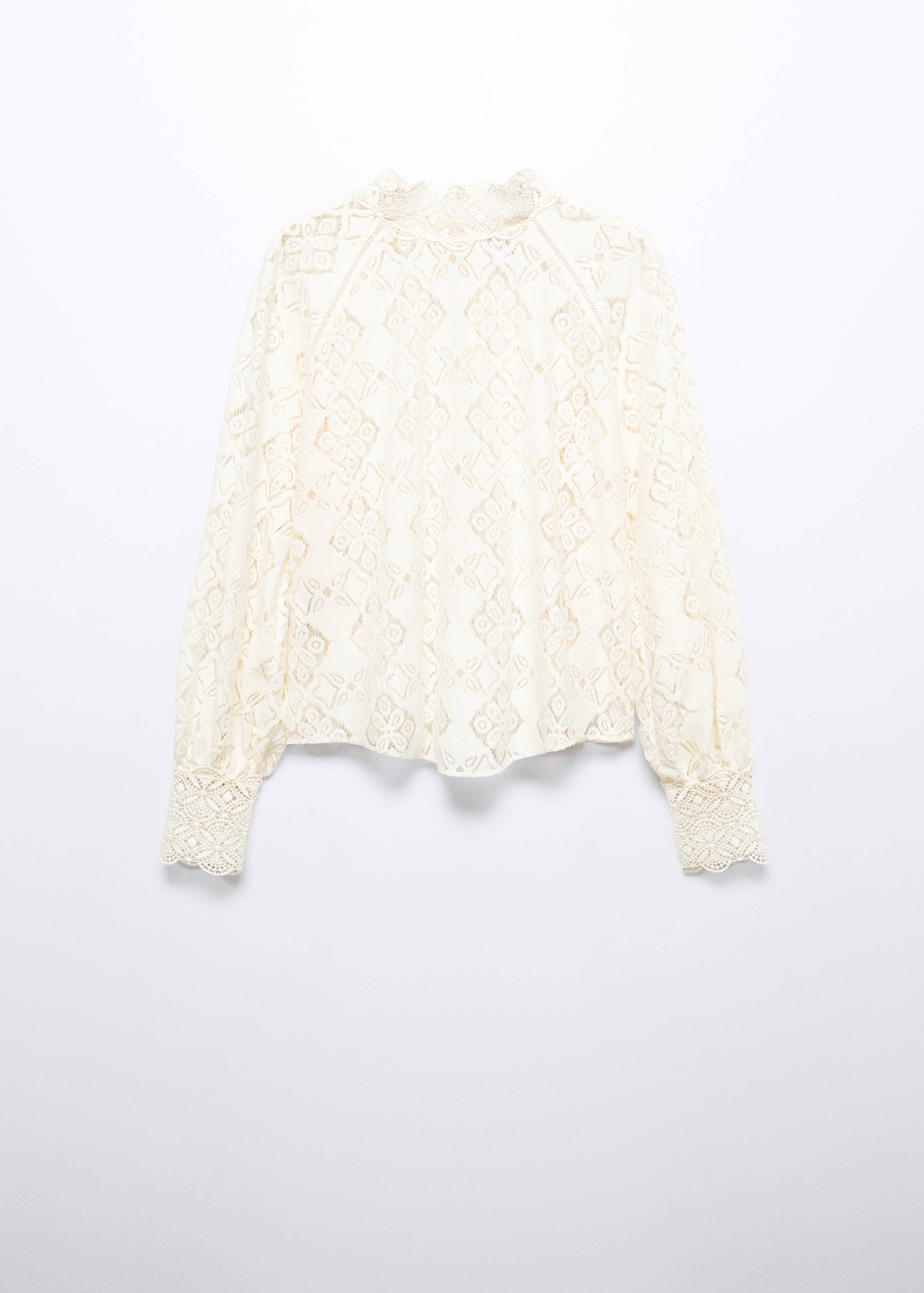 Openwork detail blouse - Article without model