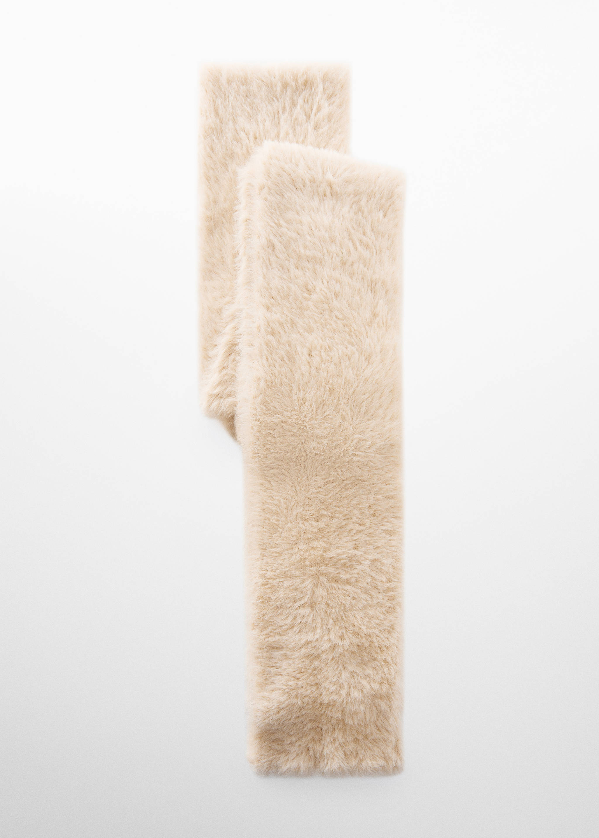 Écharpe effet fourrure - Article sans modèle