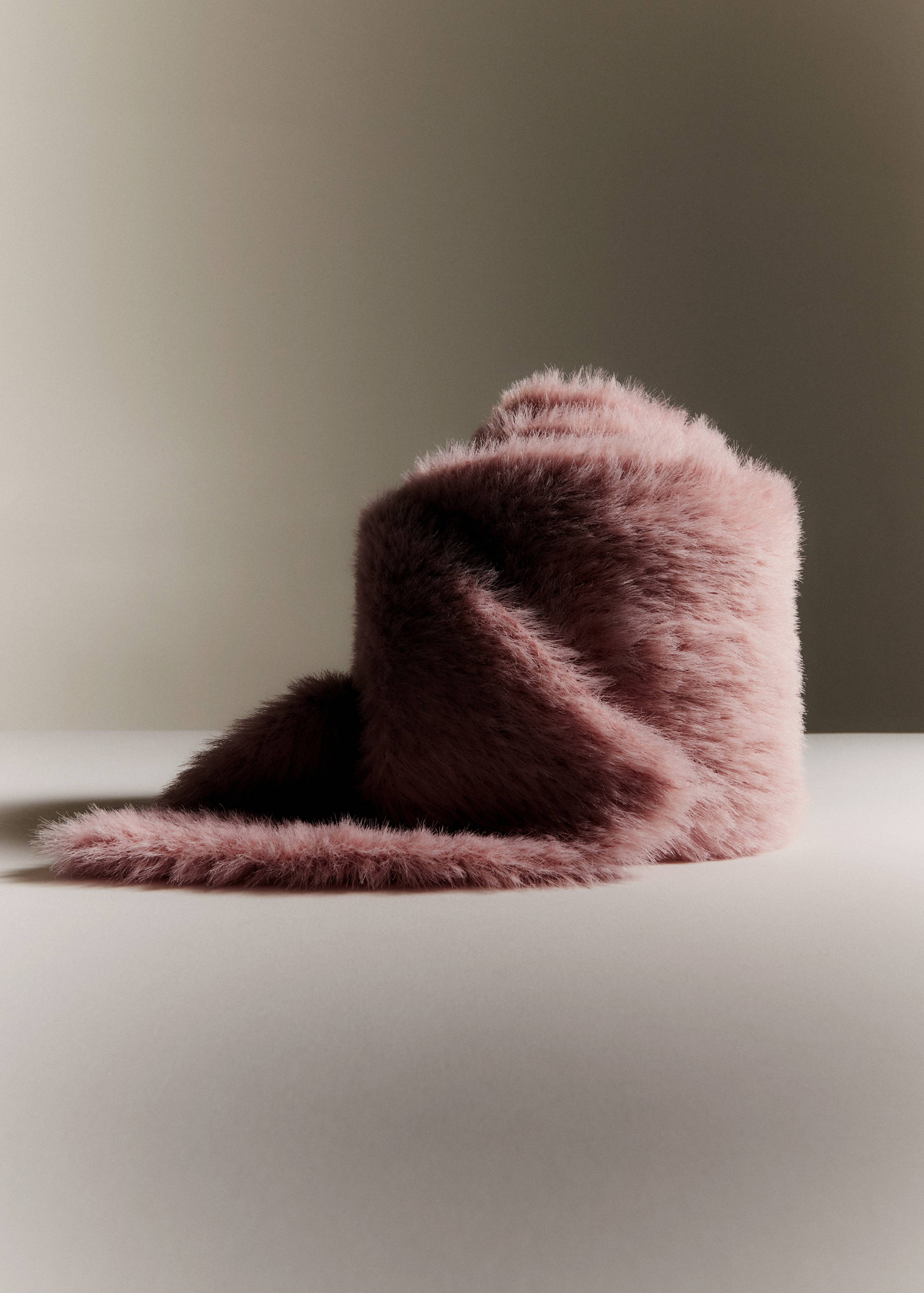 Écharpe effet fourrure - Détail de l'article 7