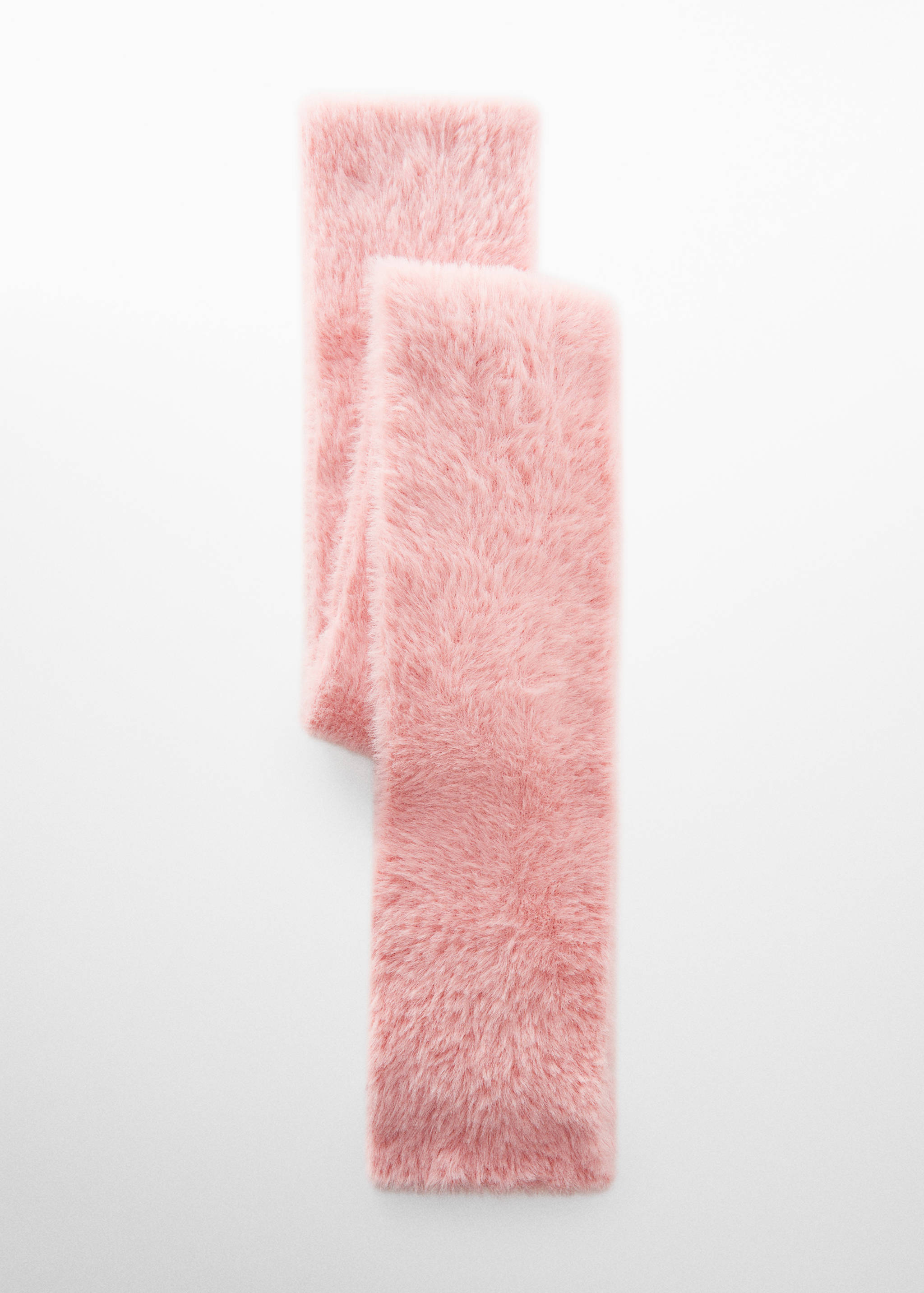 Écharpe effet fourrure - Article sans modèle