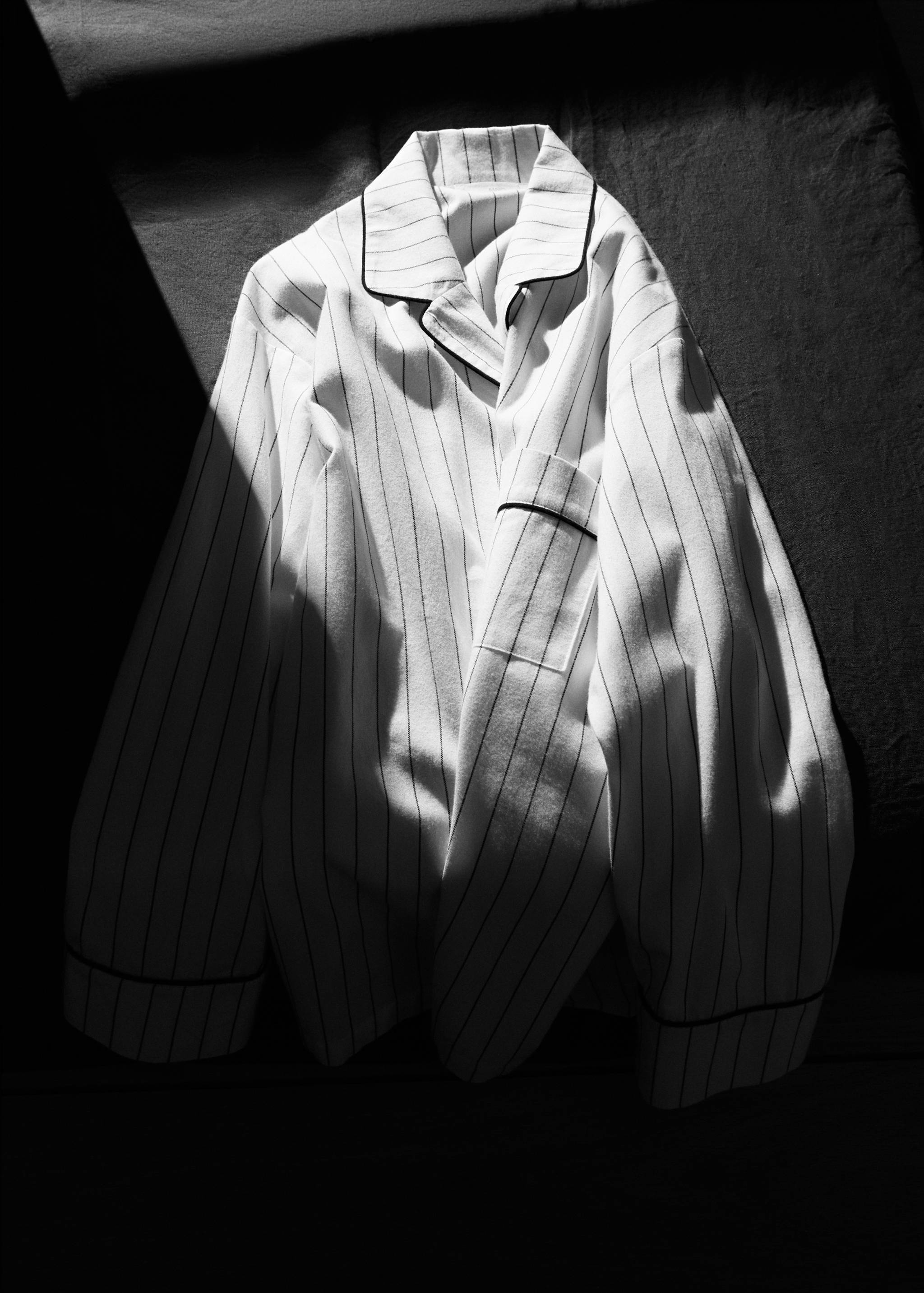 Пижамные брюки в полоску - Деталь изделия 7