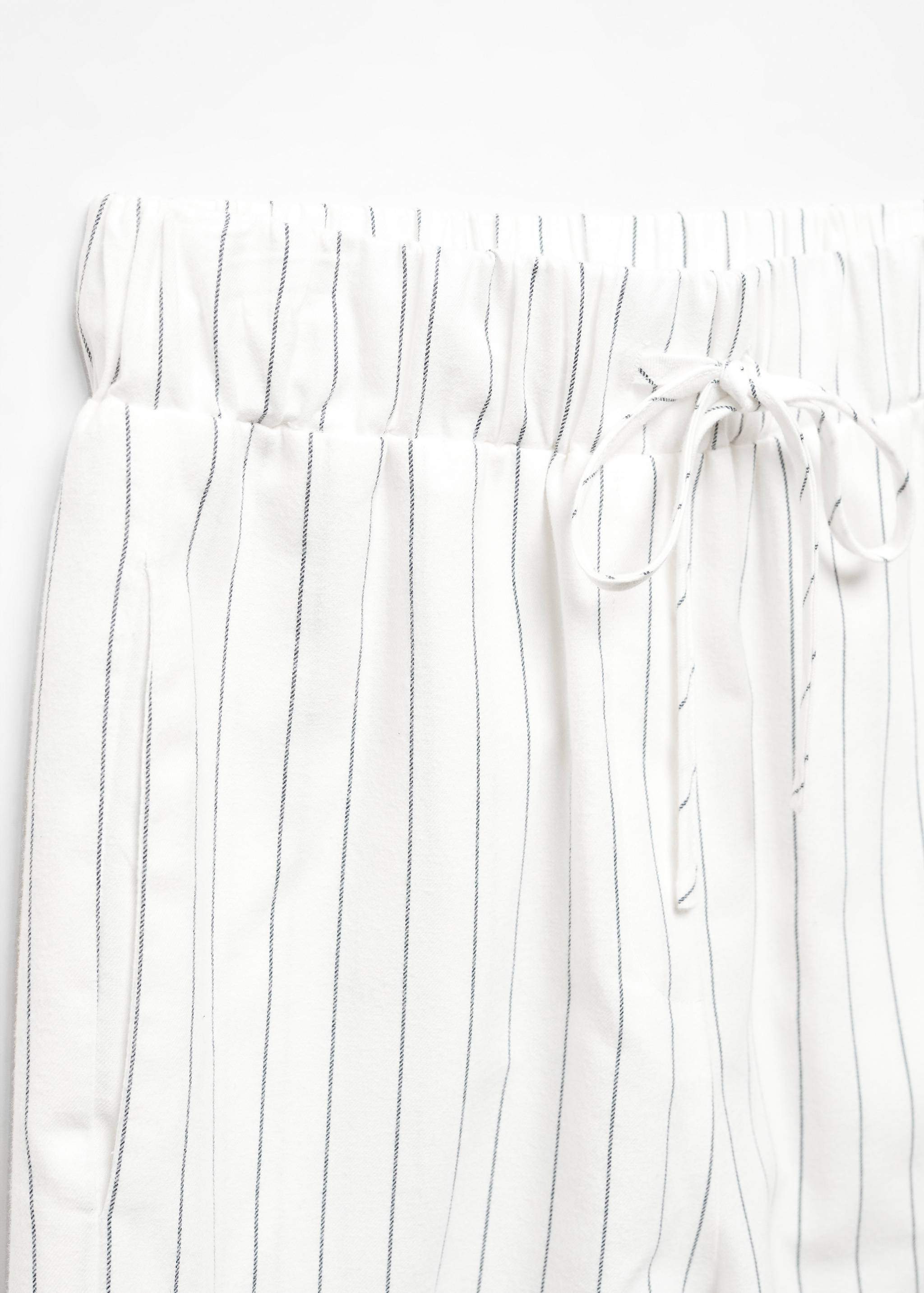 Пижамные брюки в полоску - Деталь изделия 8