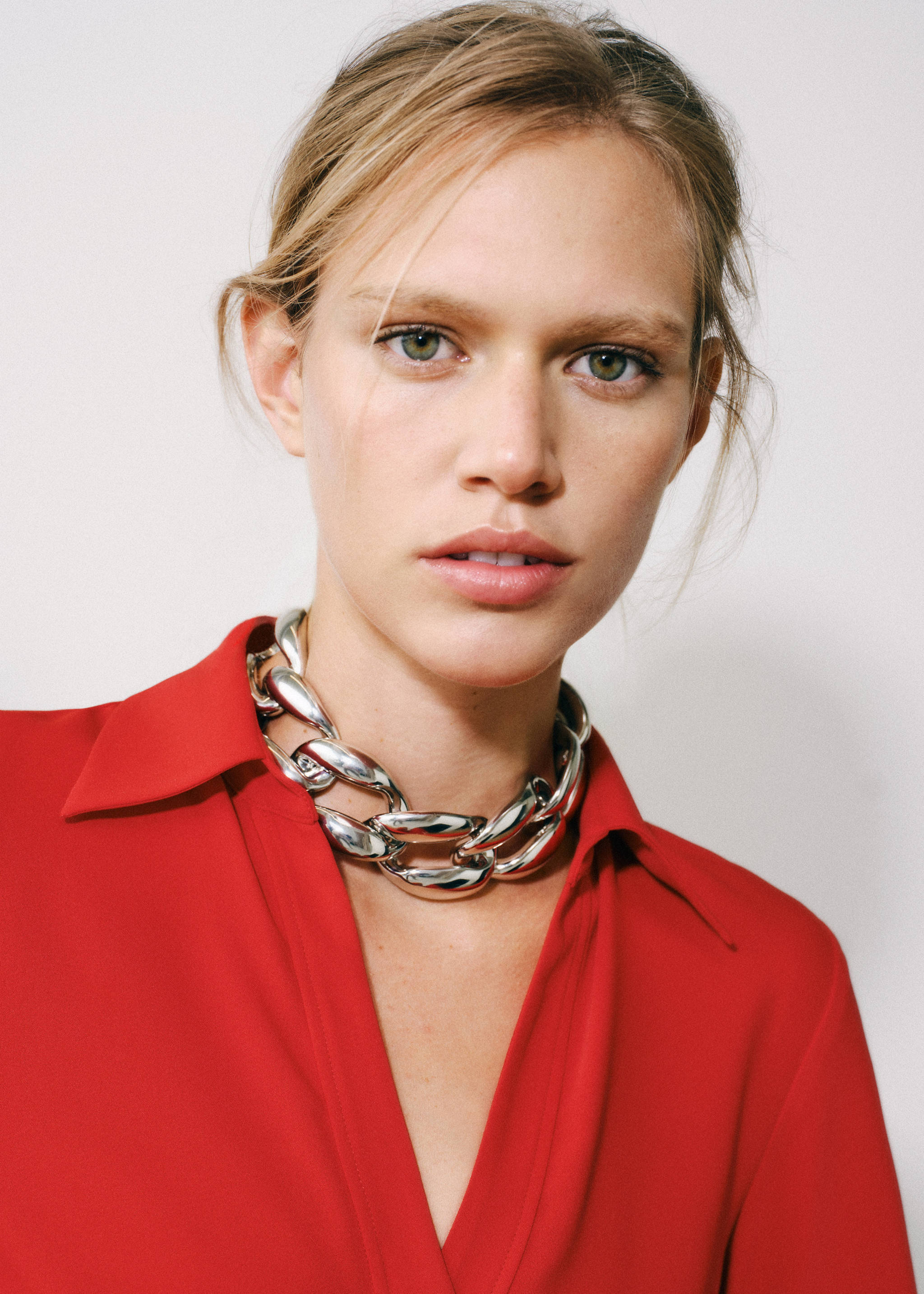 Maxi chain necklace - General plane