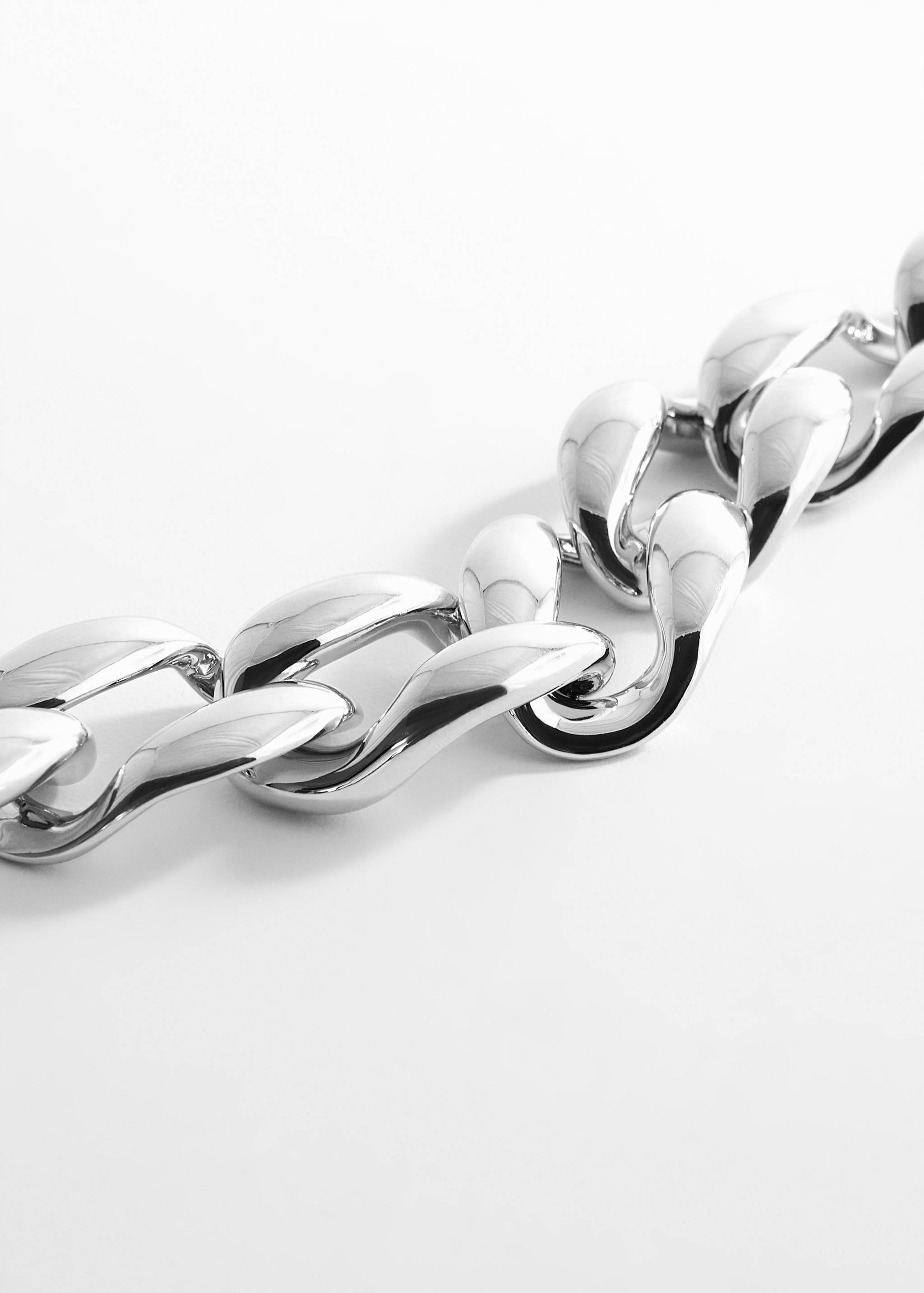 Maxi chain necklace - Medium plane