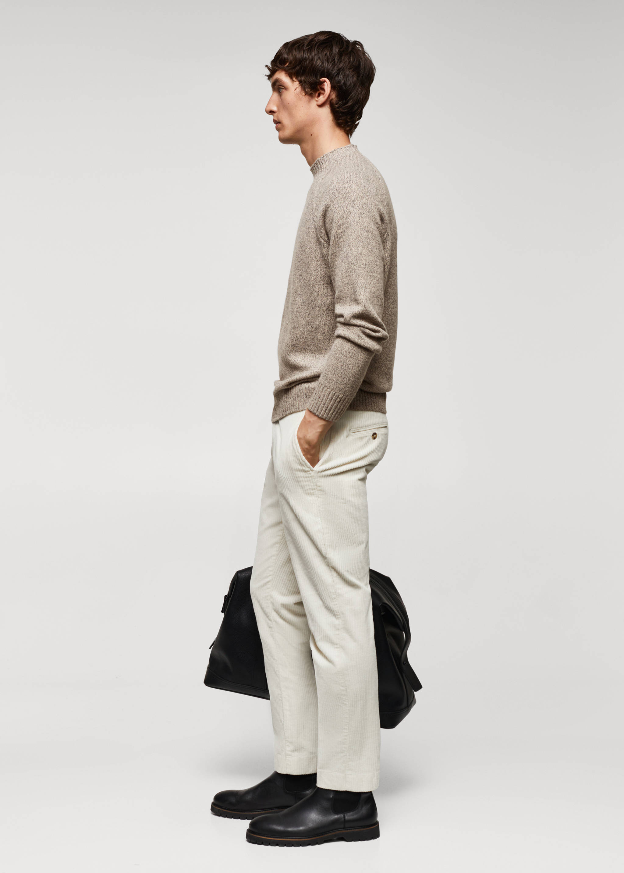 Speckled wool sweater - Details of the article 2