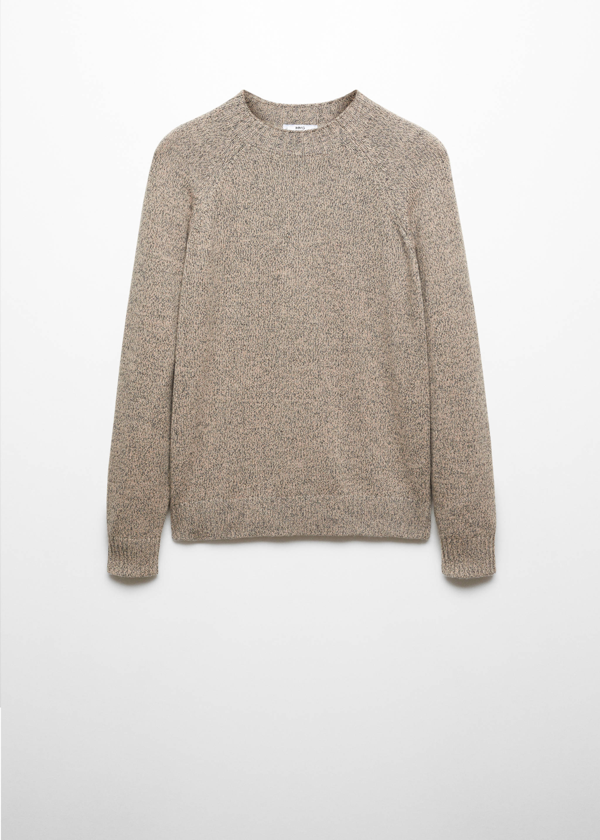 Speckled wool sweater - Article without model