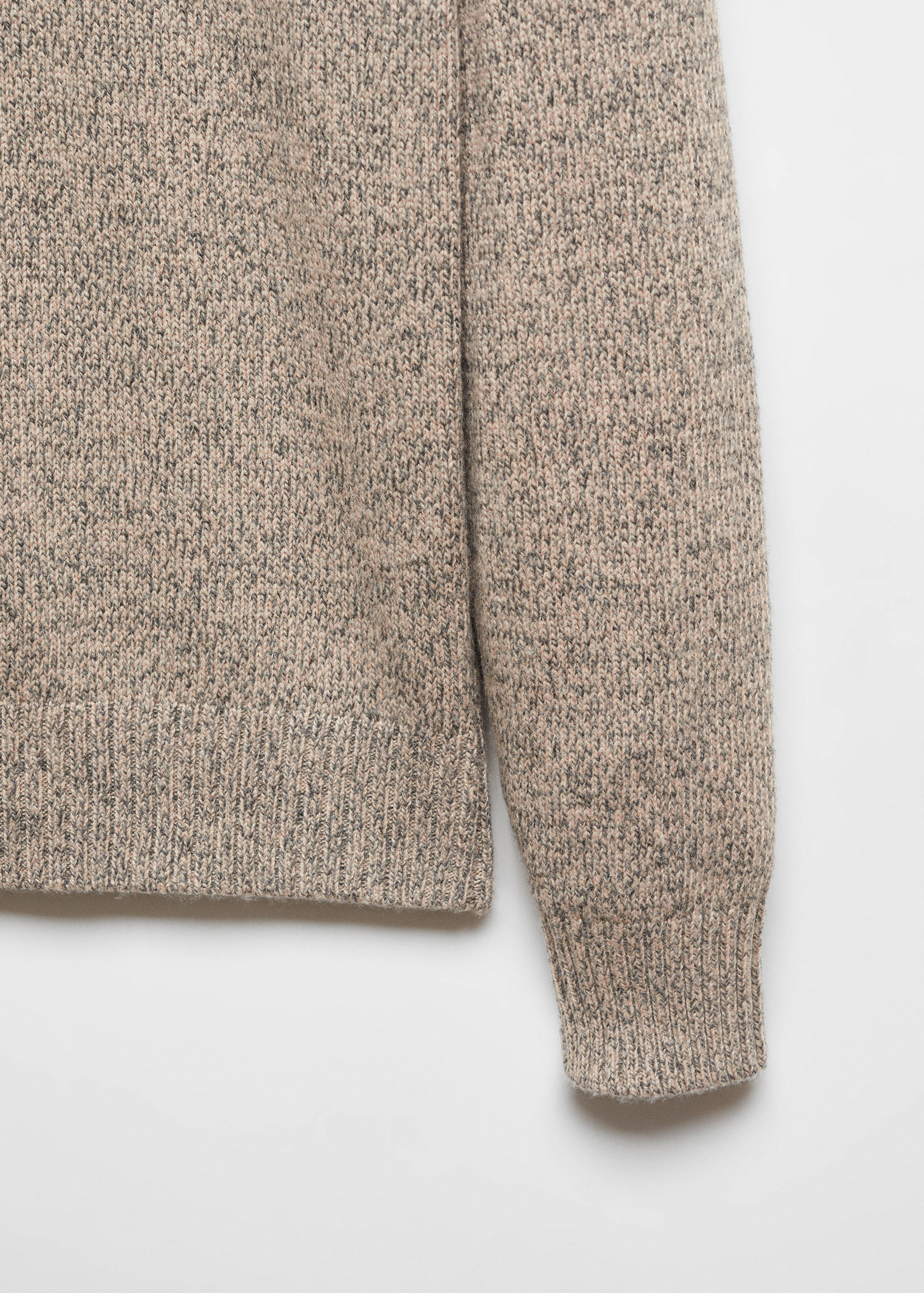 Speckled wool sweater - Details of the article 8