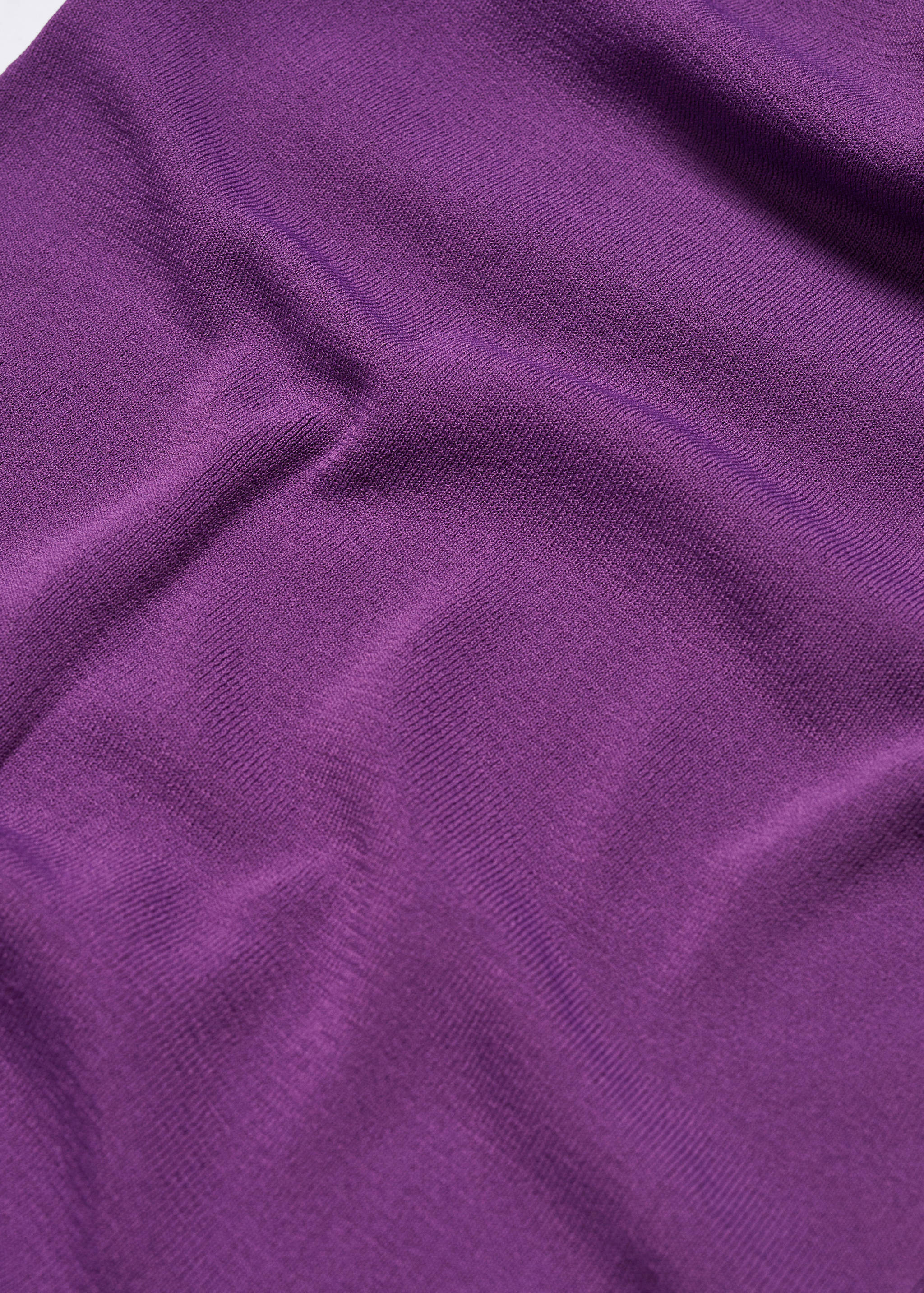 Knit long dress - Details of the article 8