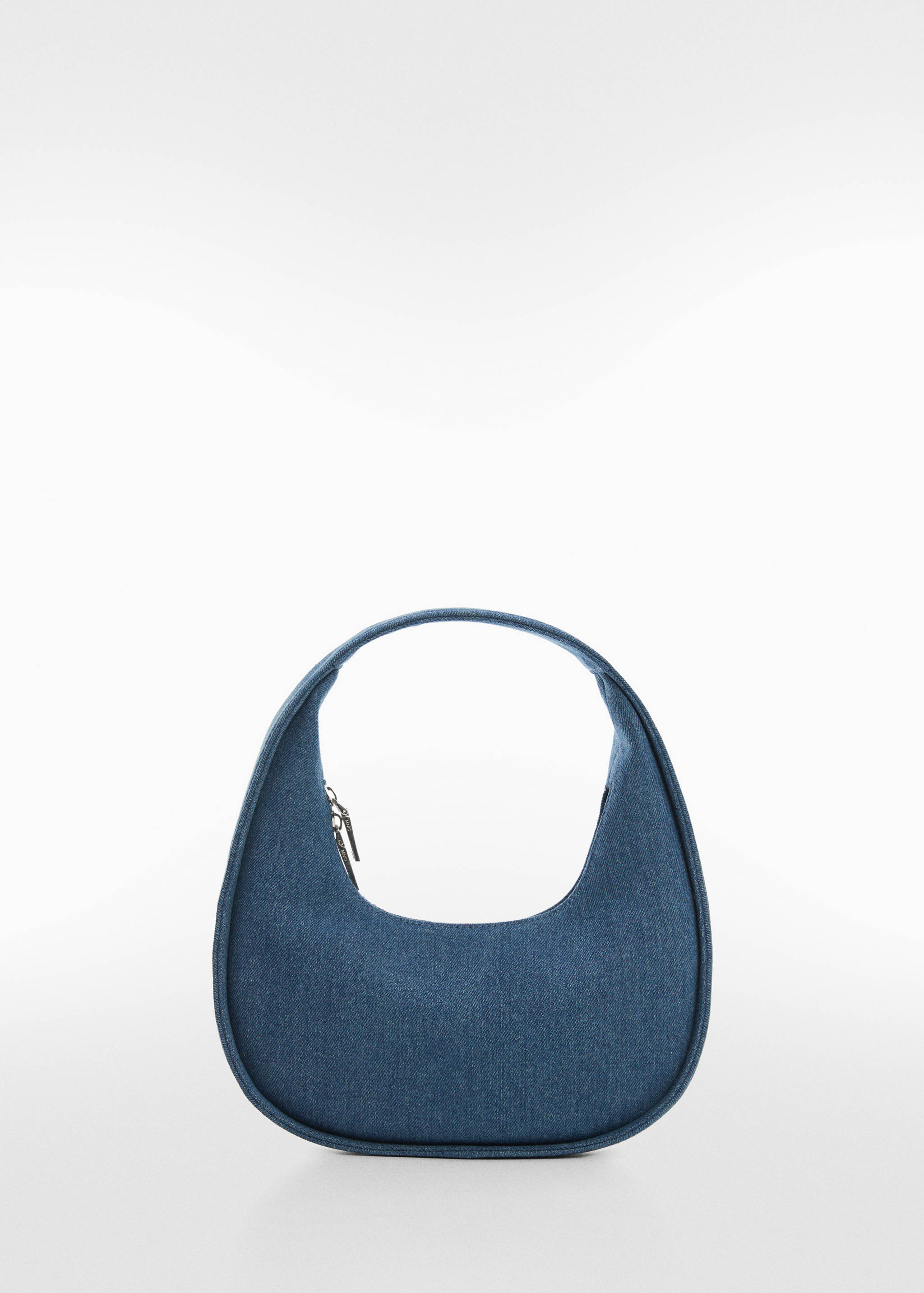 Denim shoulder bag - Article without model