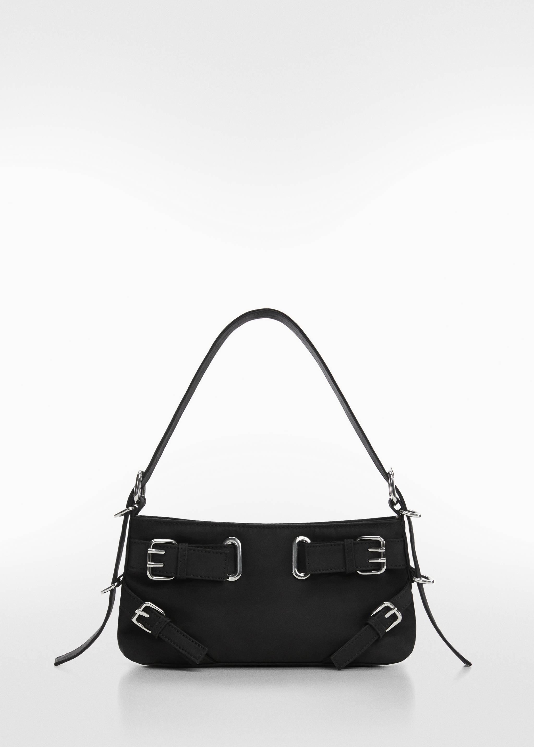 Shoulder bag with buckle - Article without model