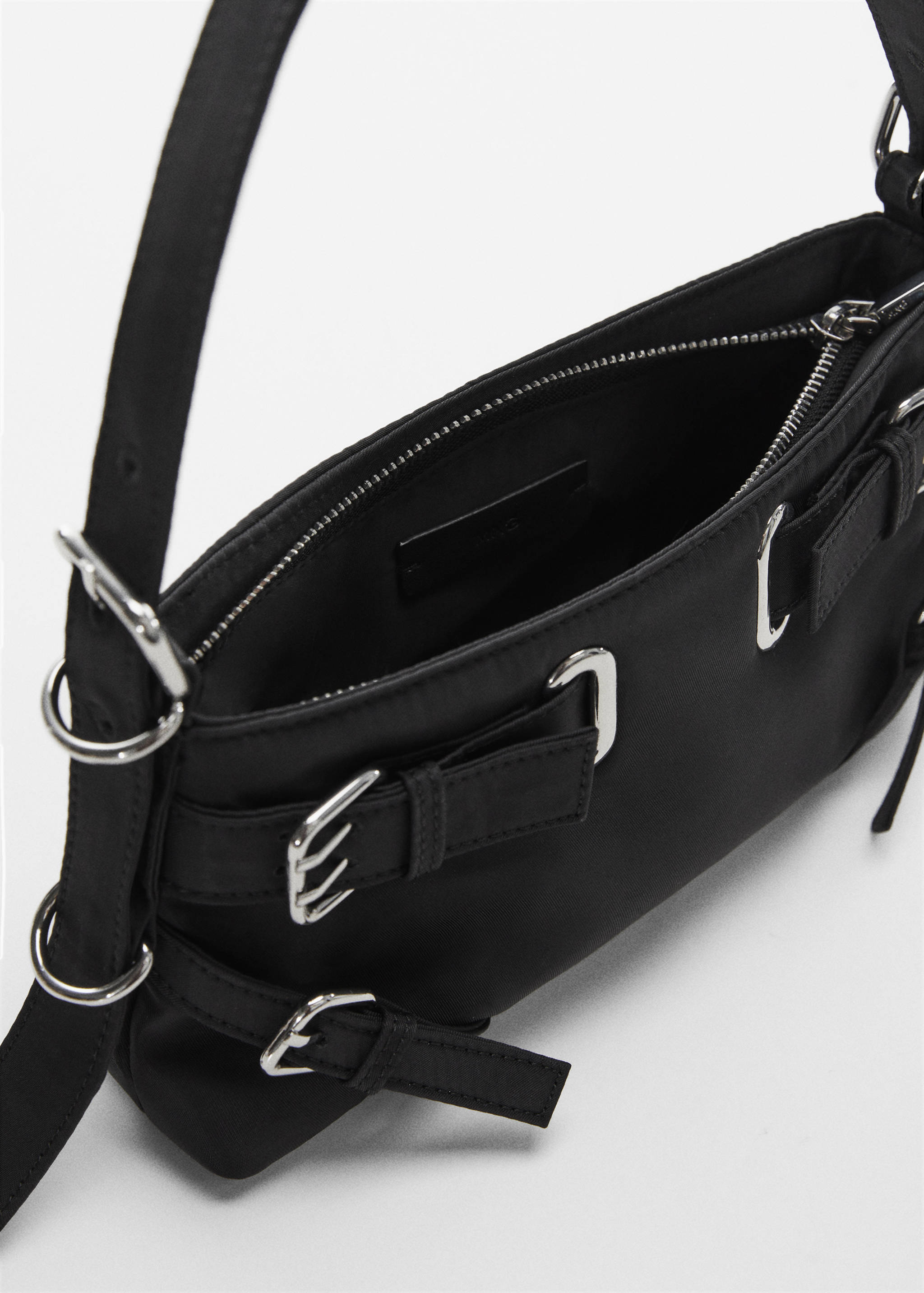 Shoulder bag with buckle - Details of the article 2