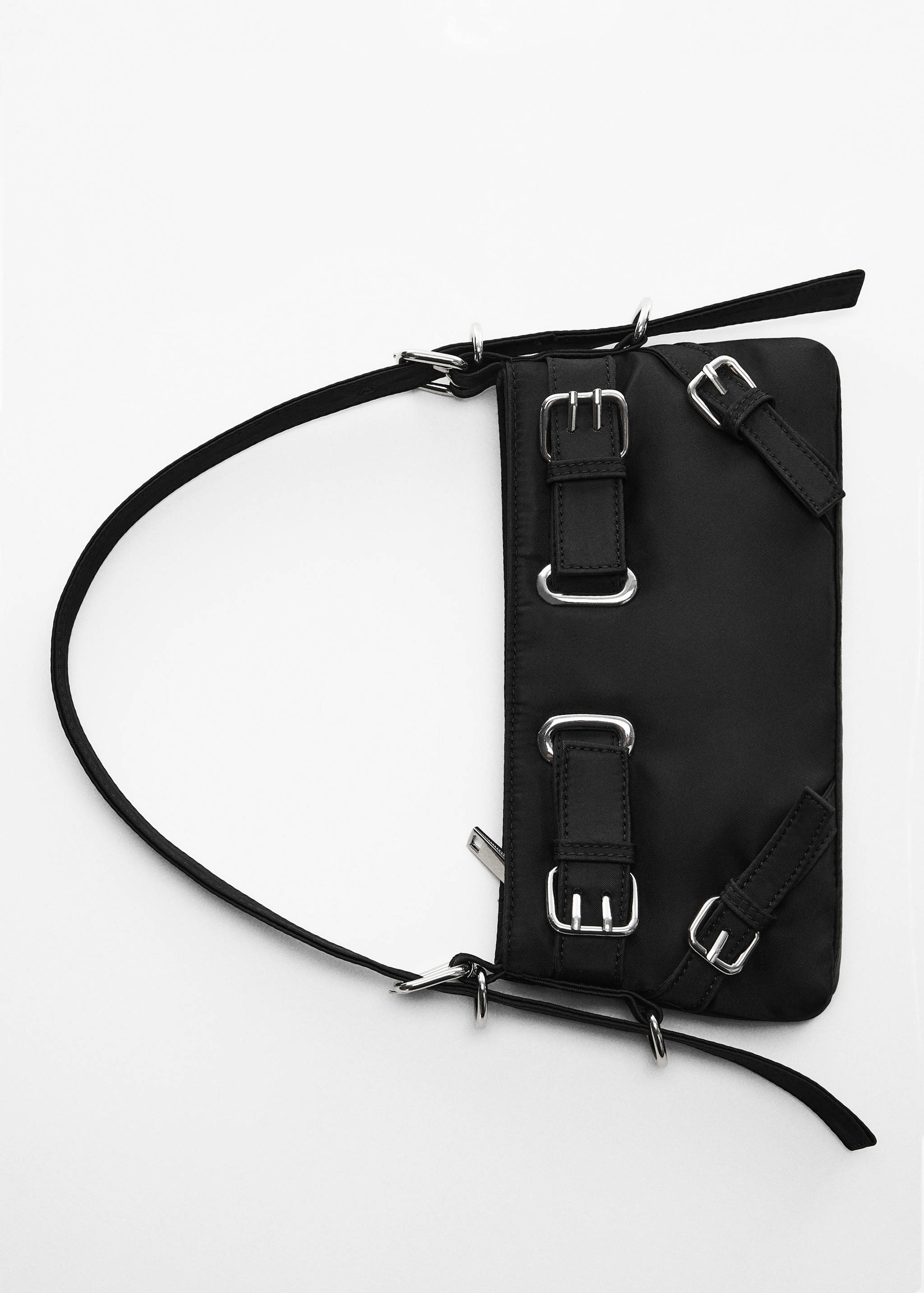 Shoulder bag with buckle - Details of the article 5