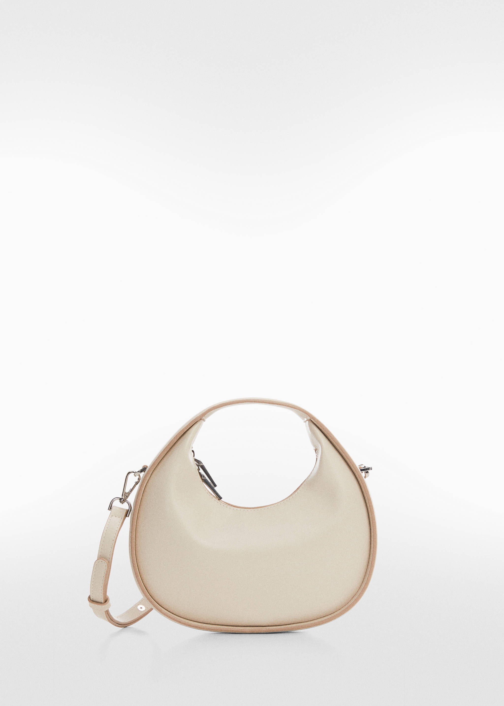 Shoulder bag with detachable handle - Article without model
