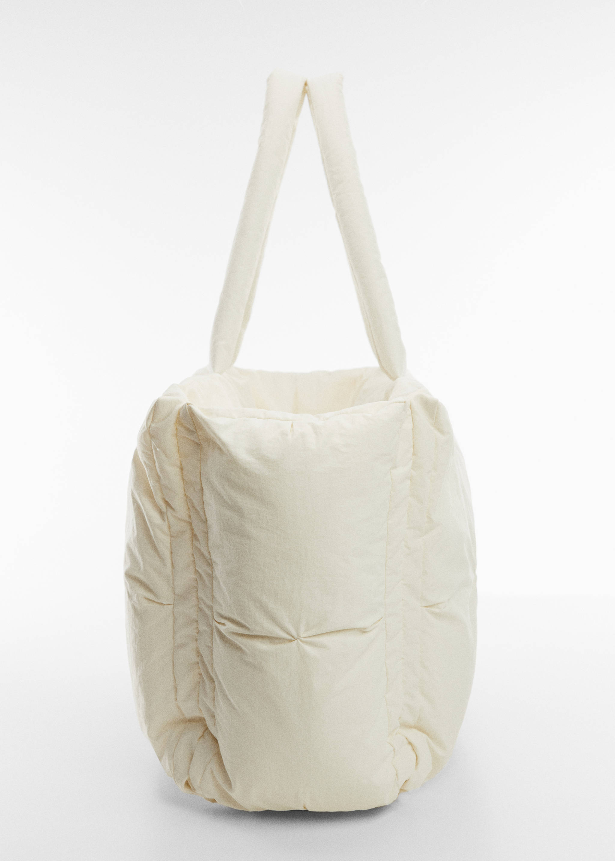 Quilted shopper bag - Details of the article 2