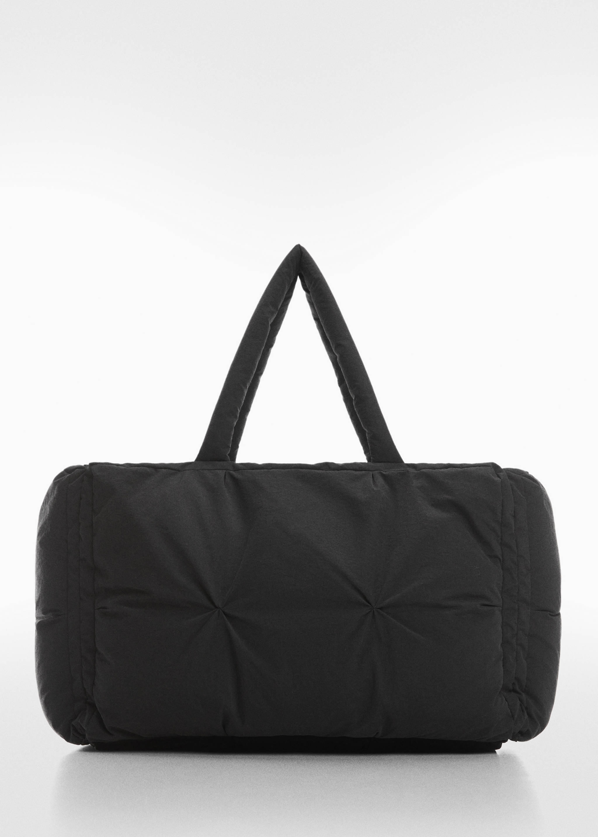 Quilted shopper bag - Article without model