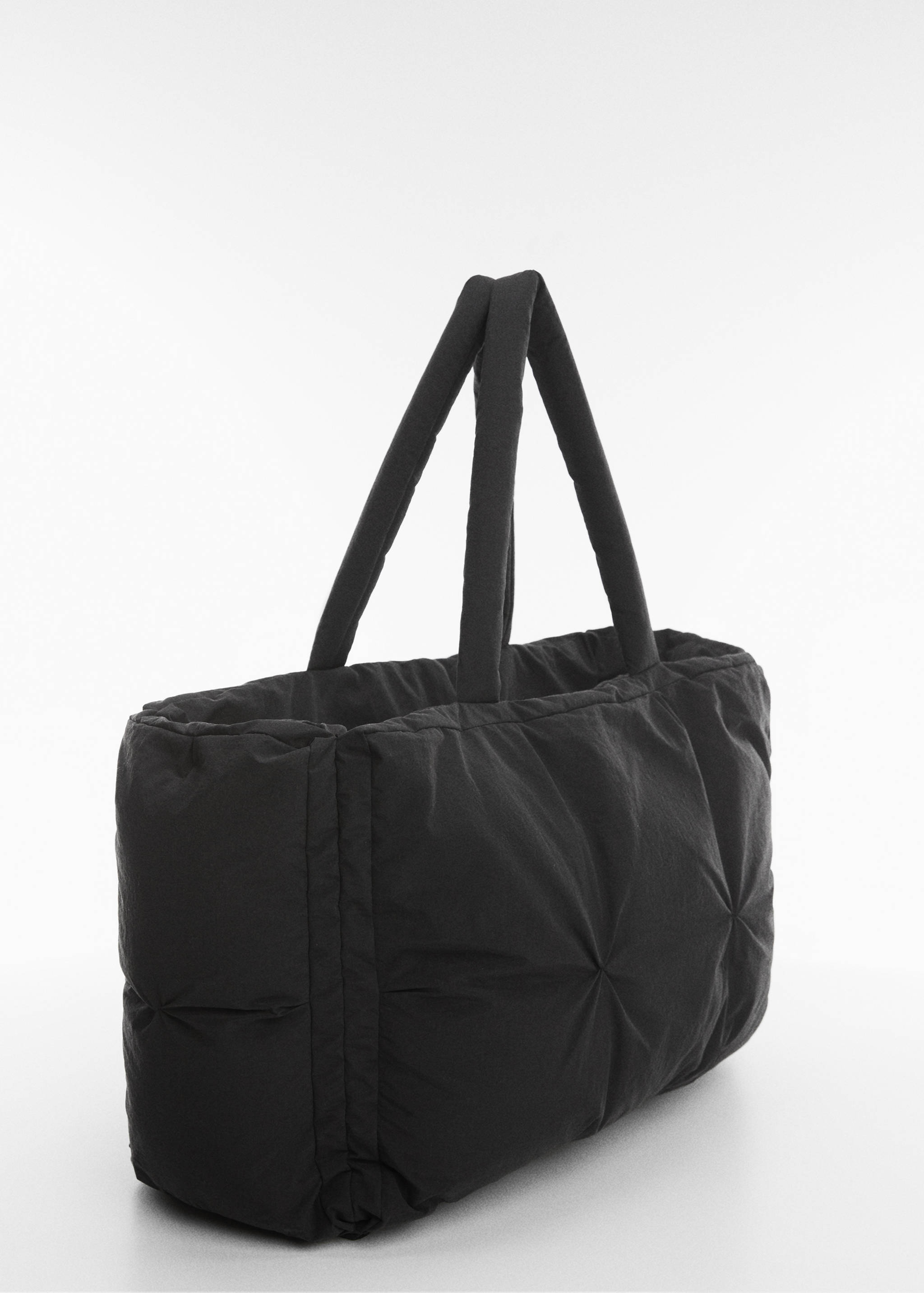 Quilted shopper bag - Medium plane