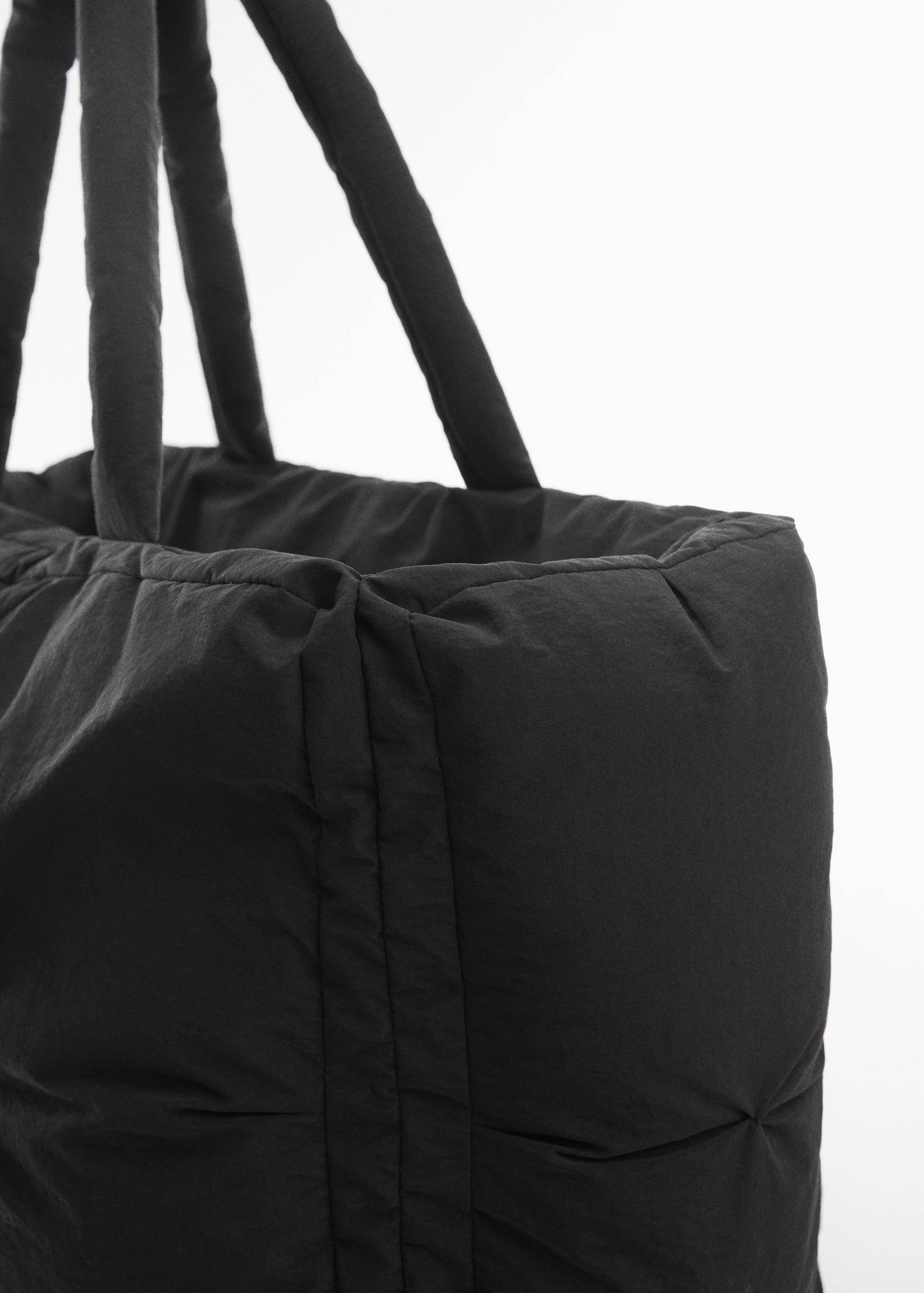 Quilted shopper bag - Details of the article 1