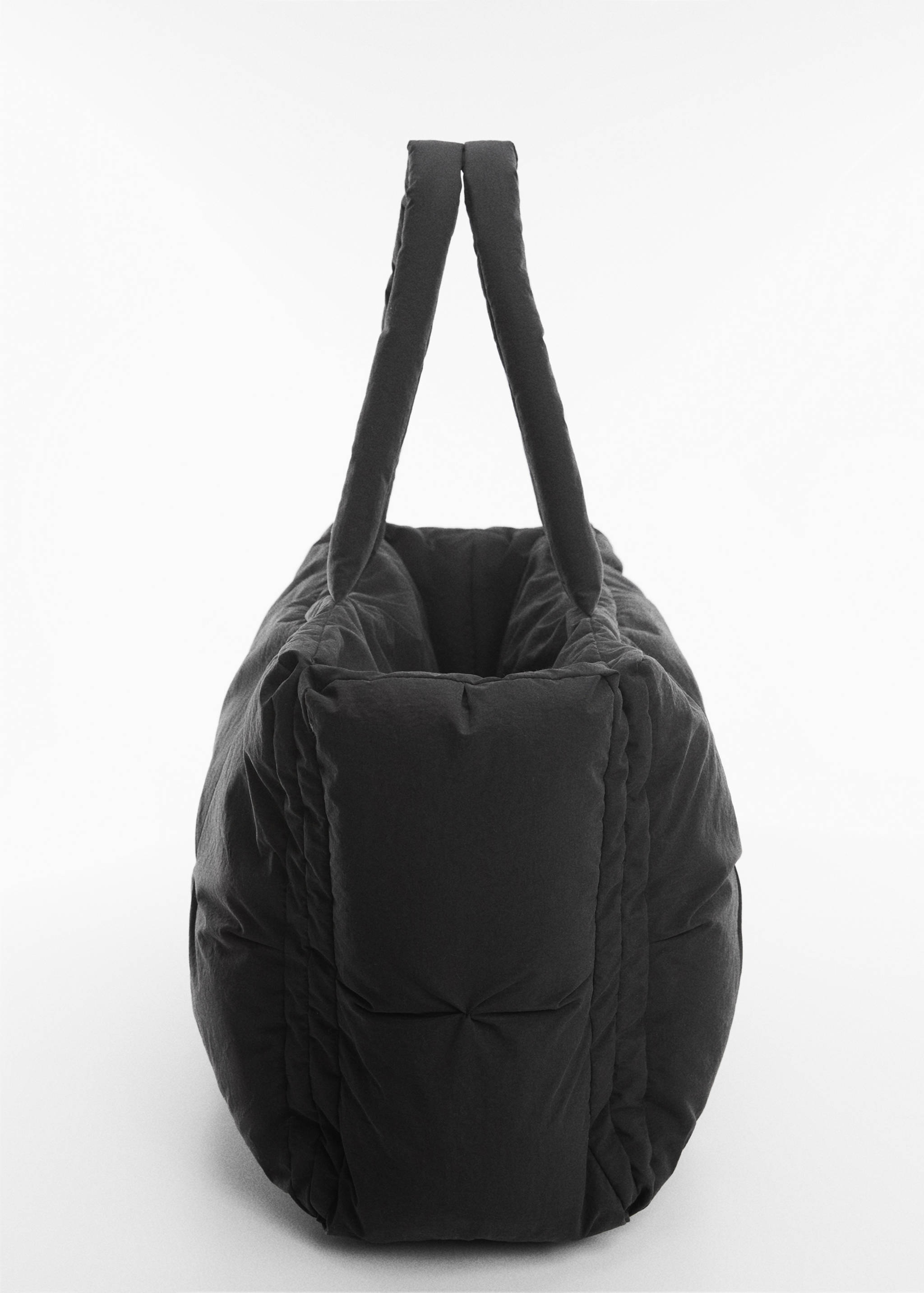 Quilted shopper bag - Details of the article 2