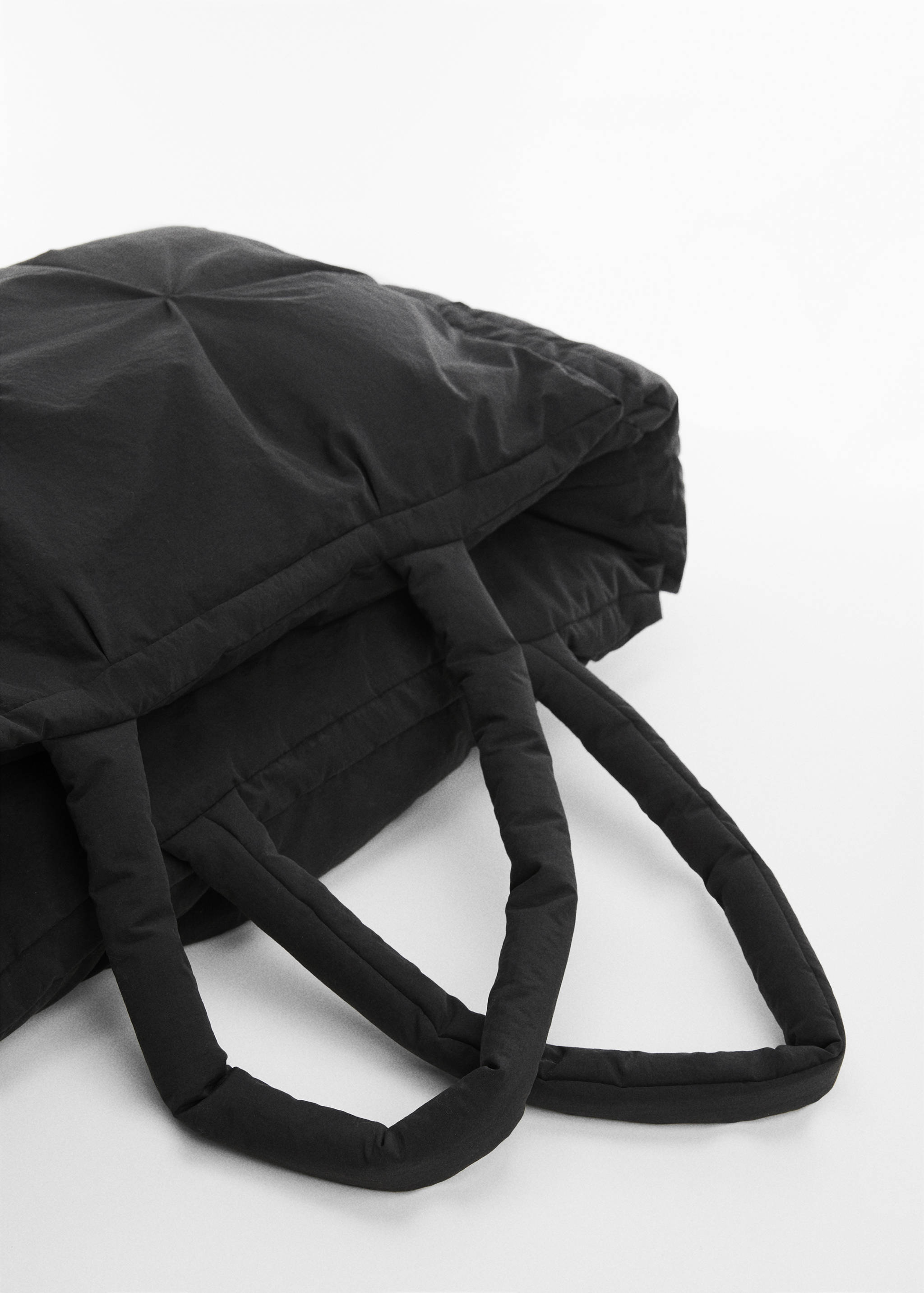 Quilted shopper bag - Details of the article 3