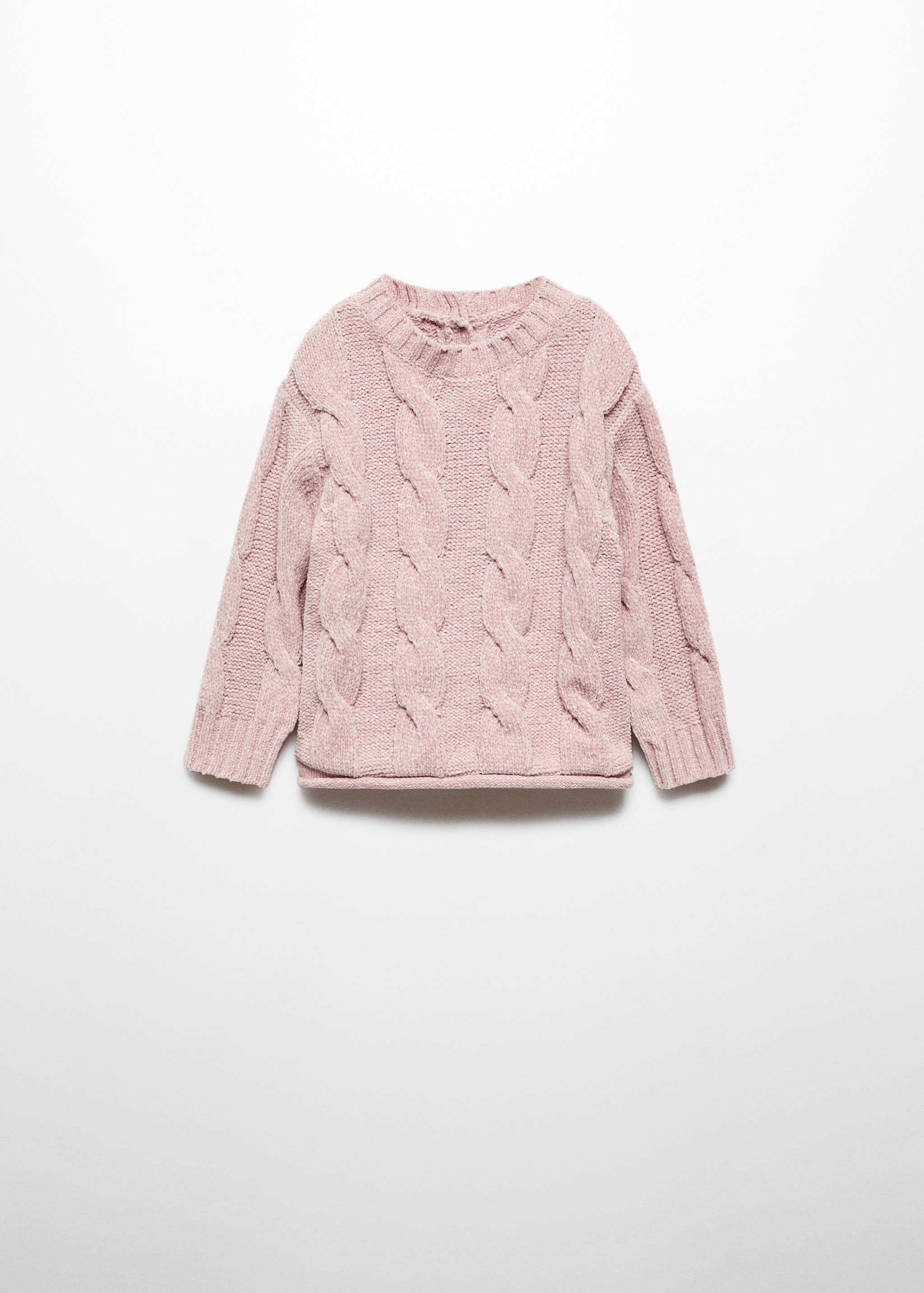 Pull-over maille chenille - Article sans modèle