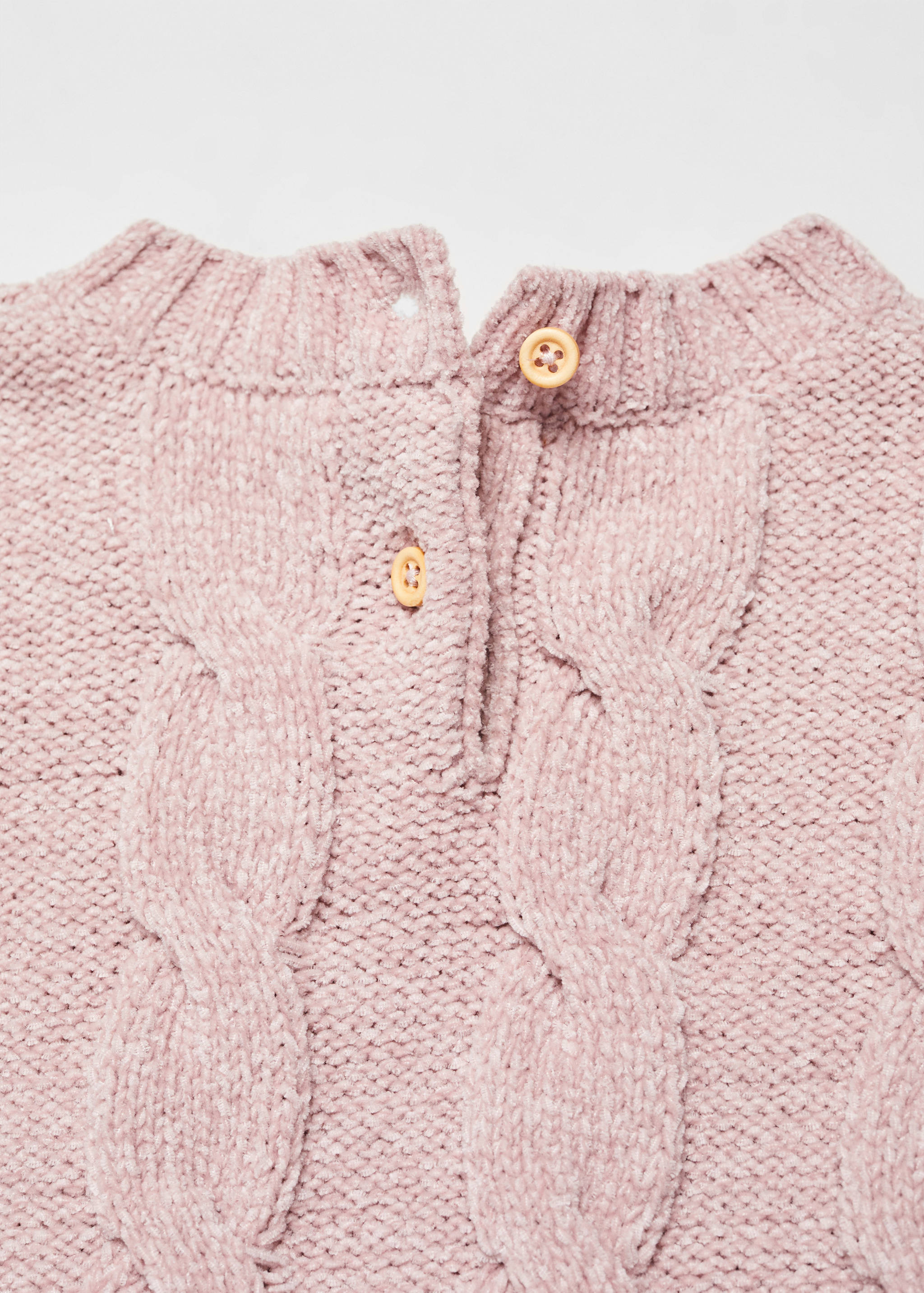 Pull-over maille chenille - Détail de l'article 0