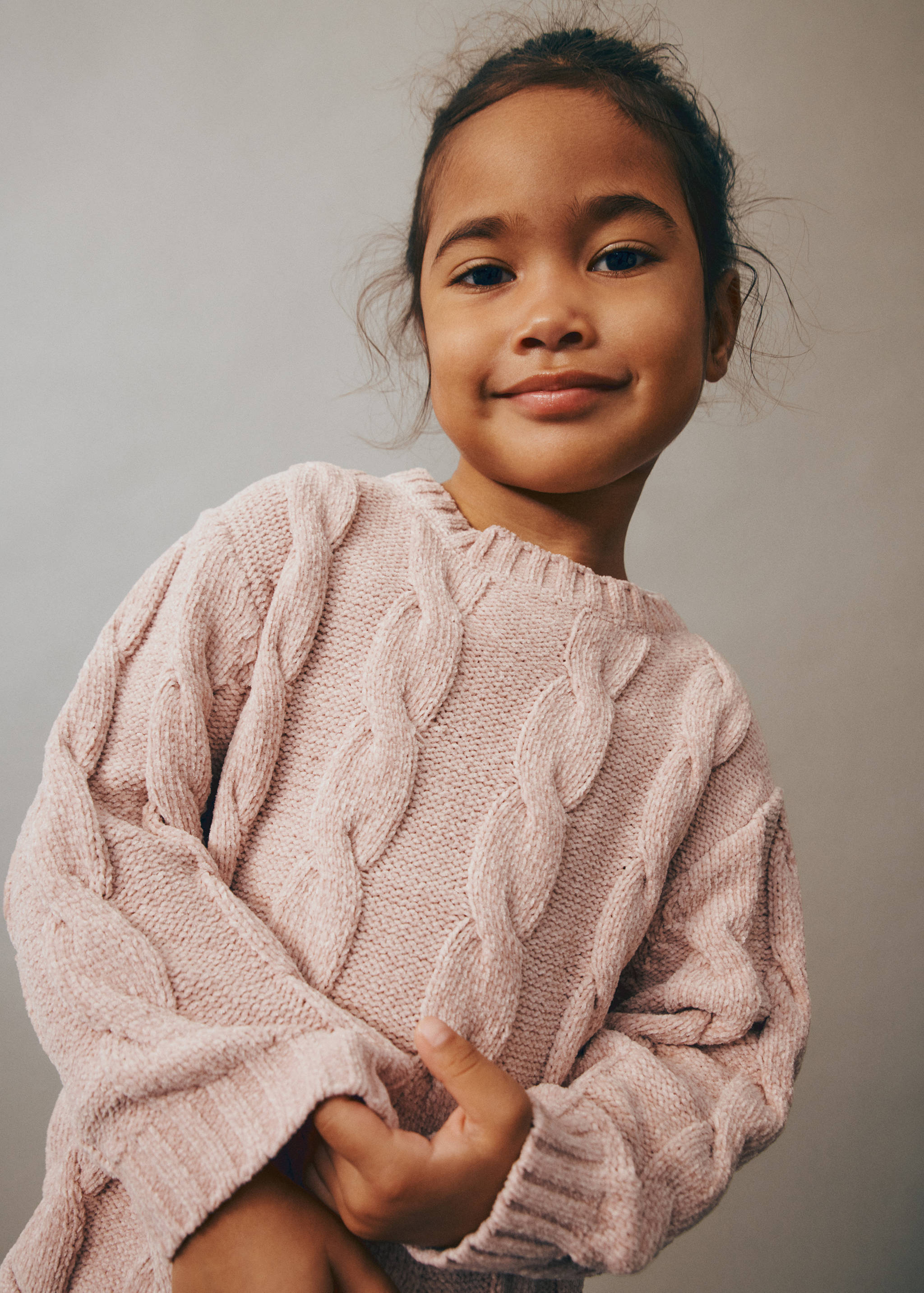 Pull-over maille chenille - Détail de l'article 5