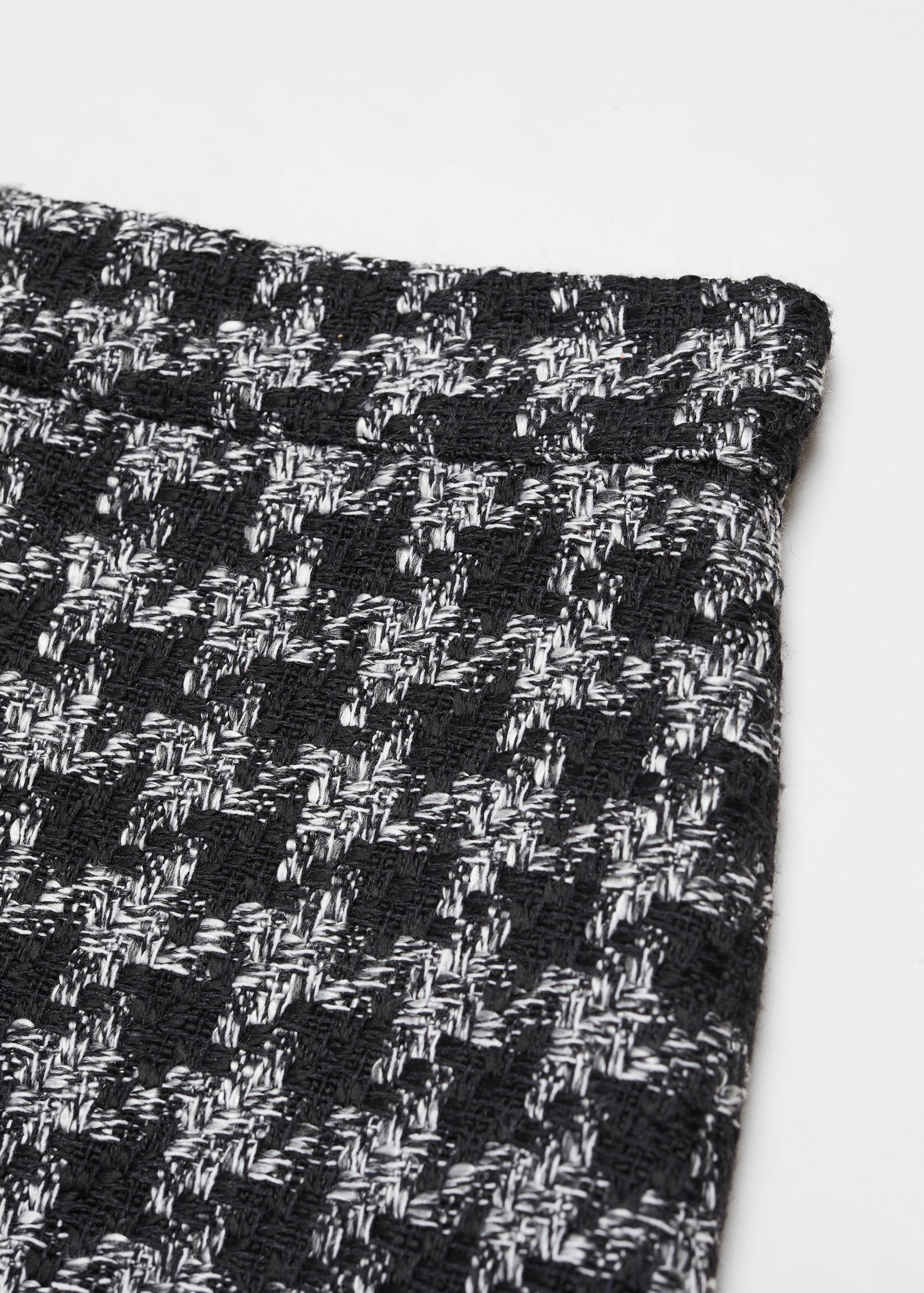 Minijupe tailleur tweed - Détail de l'article 8