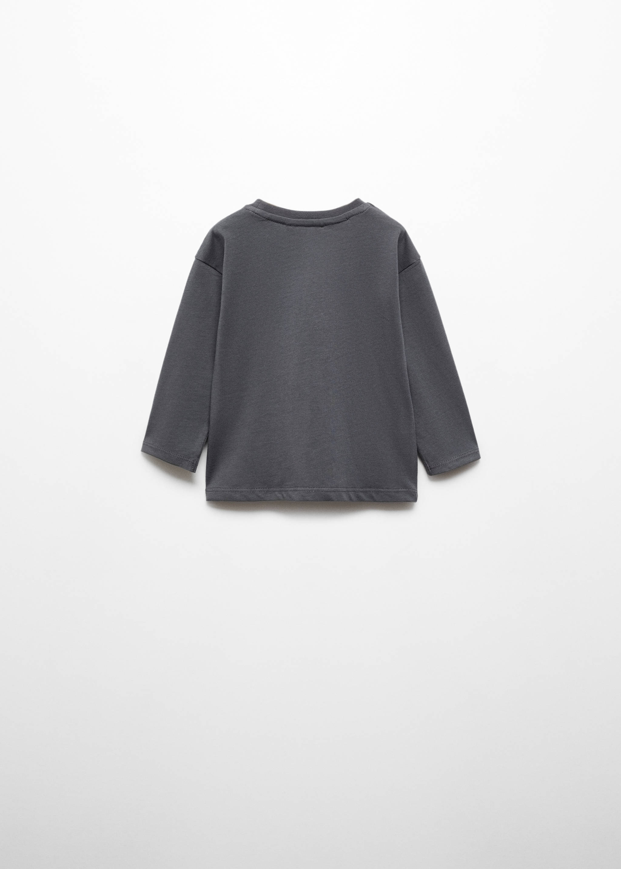 101 Dalmatians organic cotton T-shirt - Reverse of the article