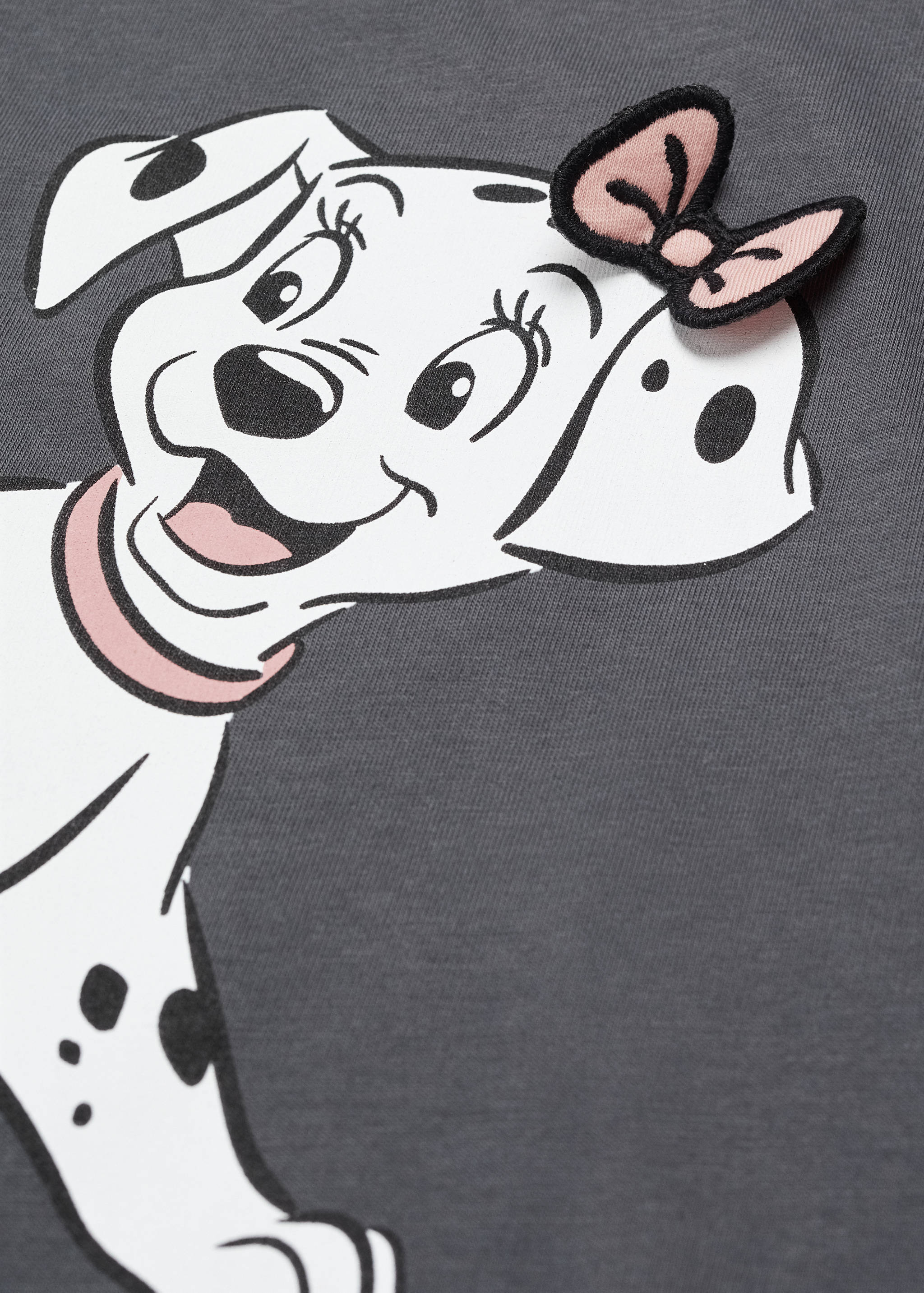 101 Dalmatians organic cotton T-shirt - Details of the article 8