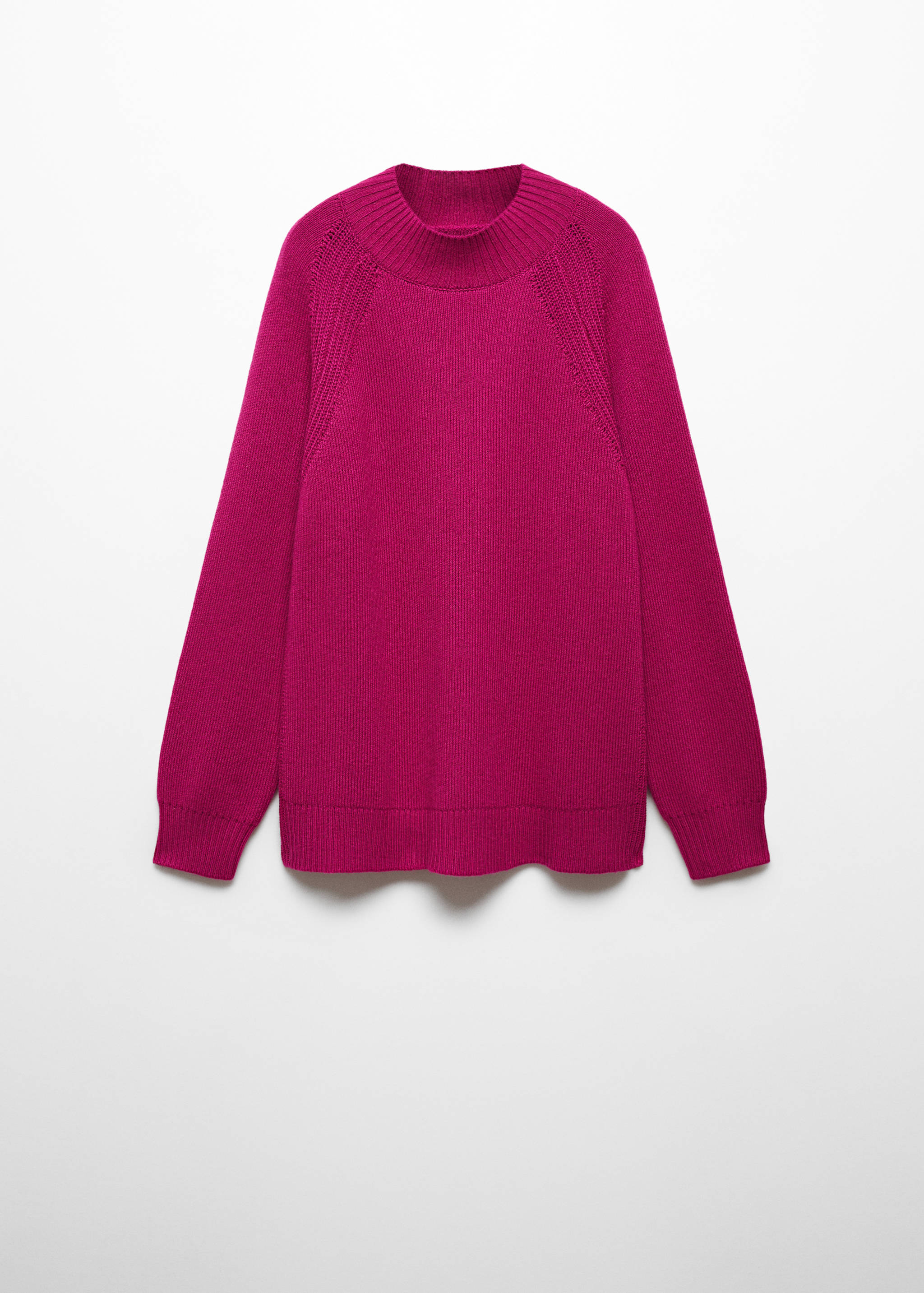 Oversized perkins-neck sweater - Article without model