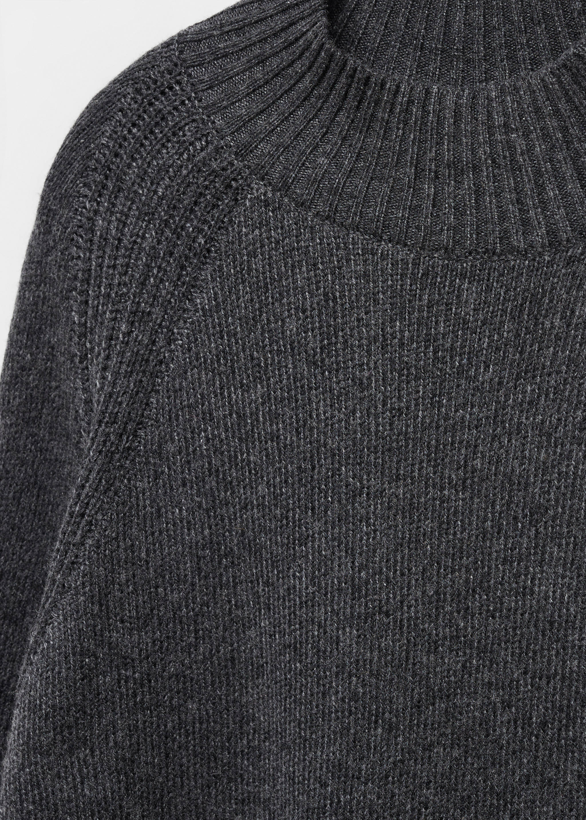 Oversized perkins-neck sweater - Details of the article 8
