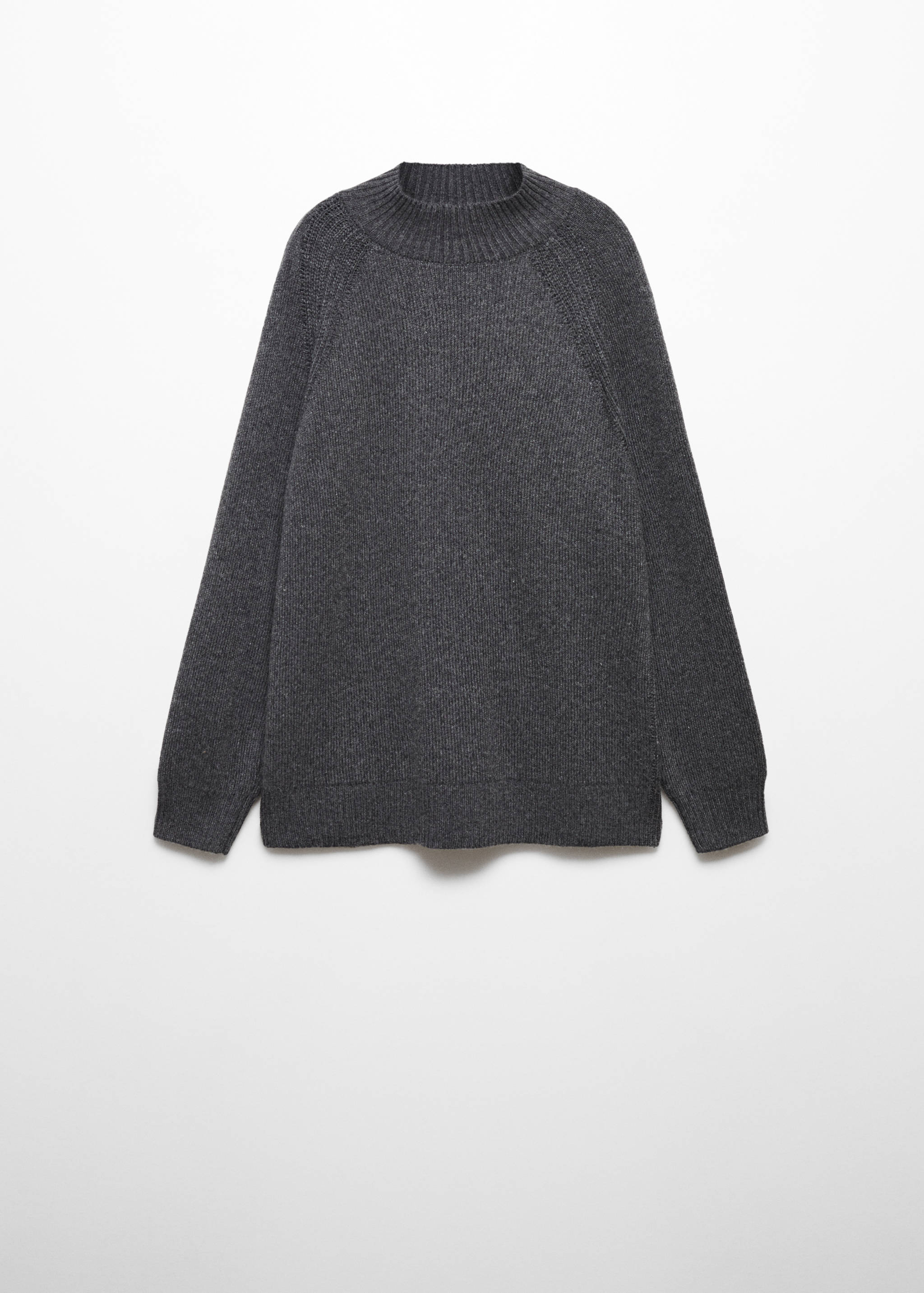 Oversized perkins-neck sweater - Article without model