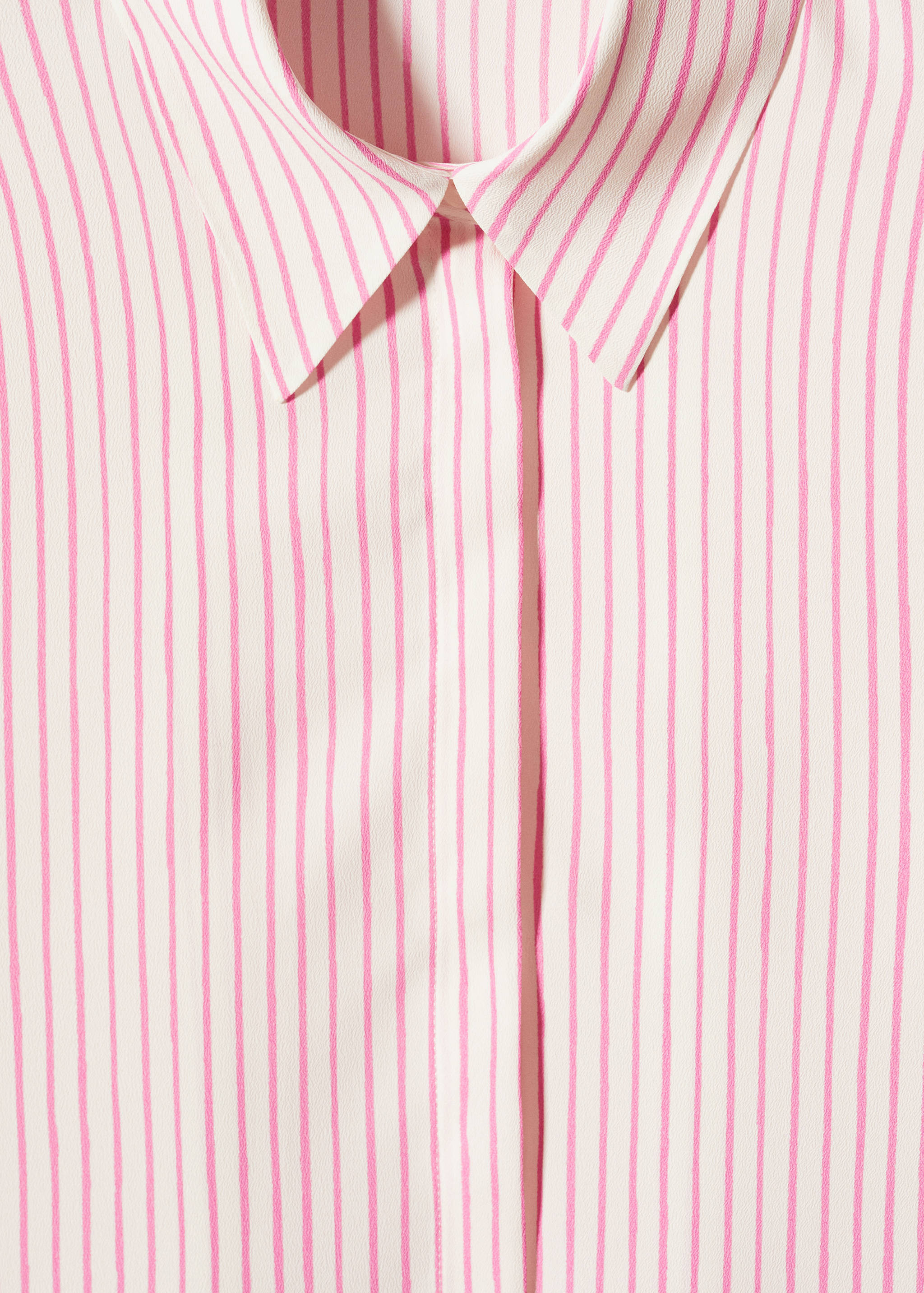 常规版型飘逸衬衫 - null