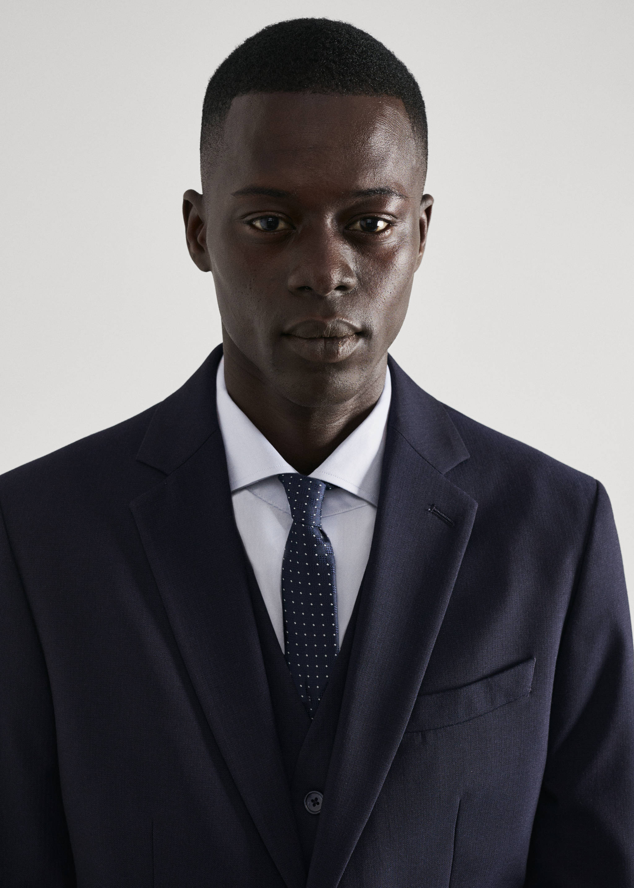 Veste costume slim-fit tissu comfort stretch - Détail de l'article 1