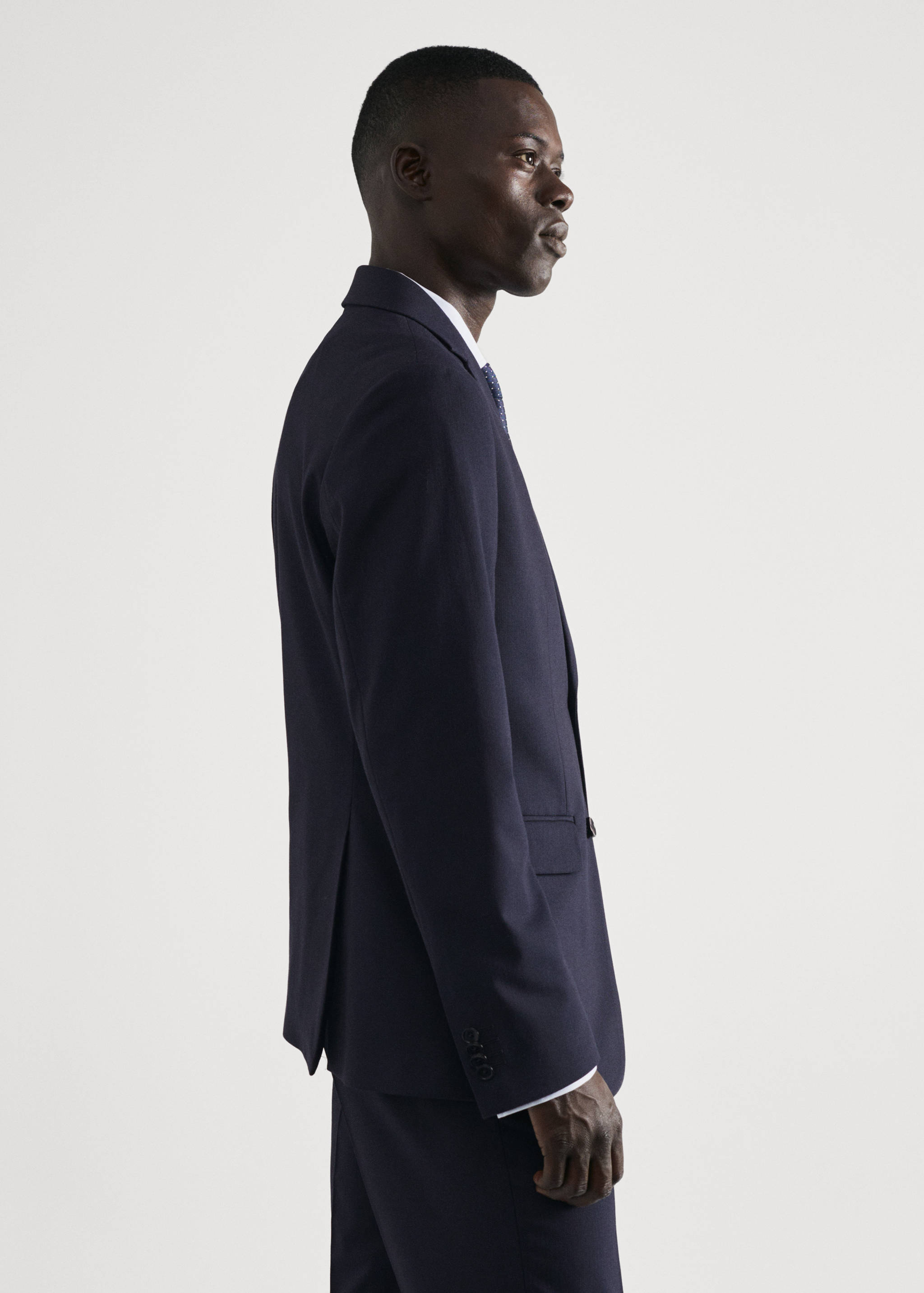 Veste costume slim-fit tissu comfort stretch - Détail de l'article 2