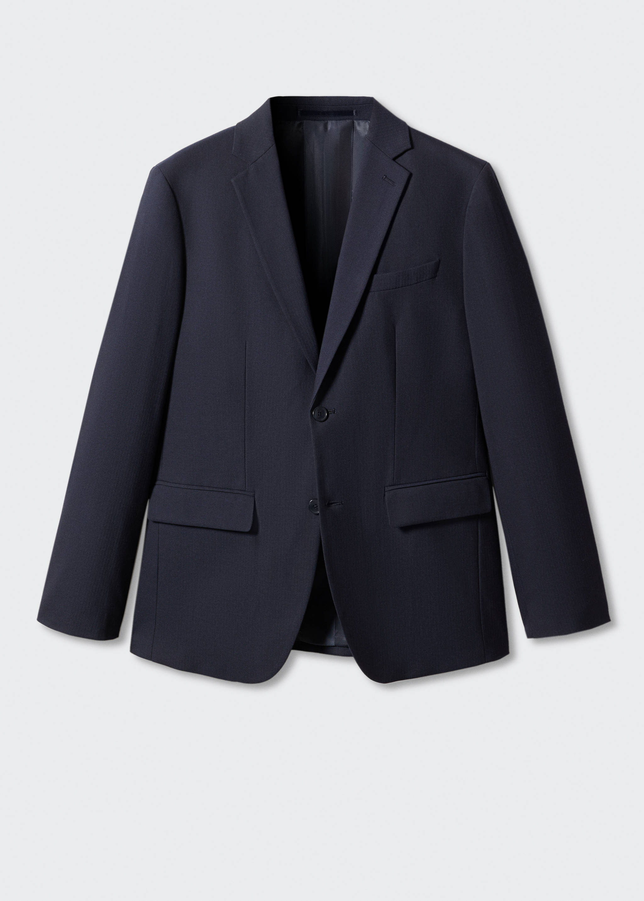 Veste costume slim-fit tissu comfort stretch - Article sans modèle