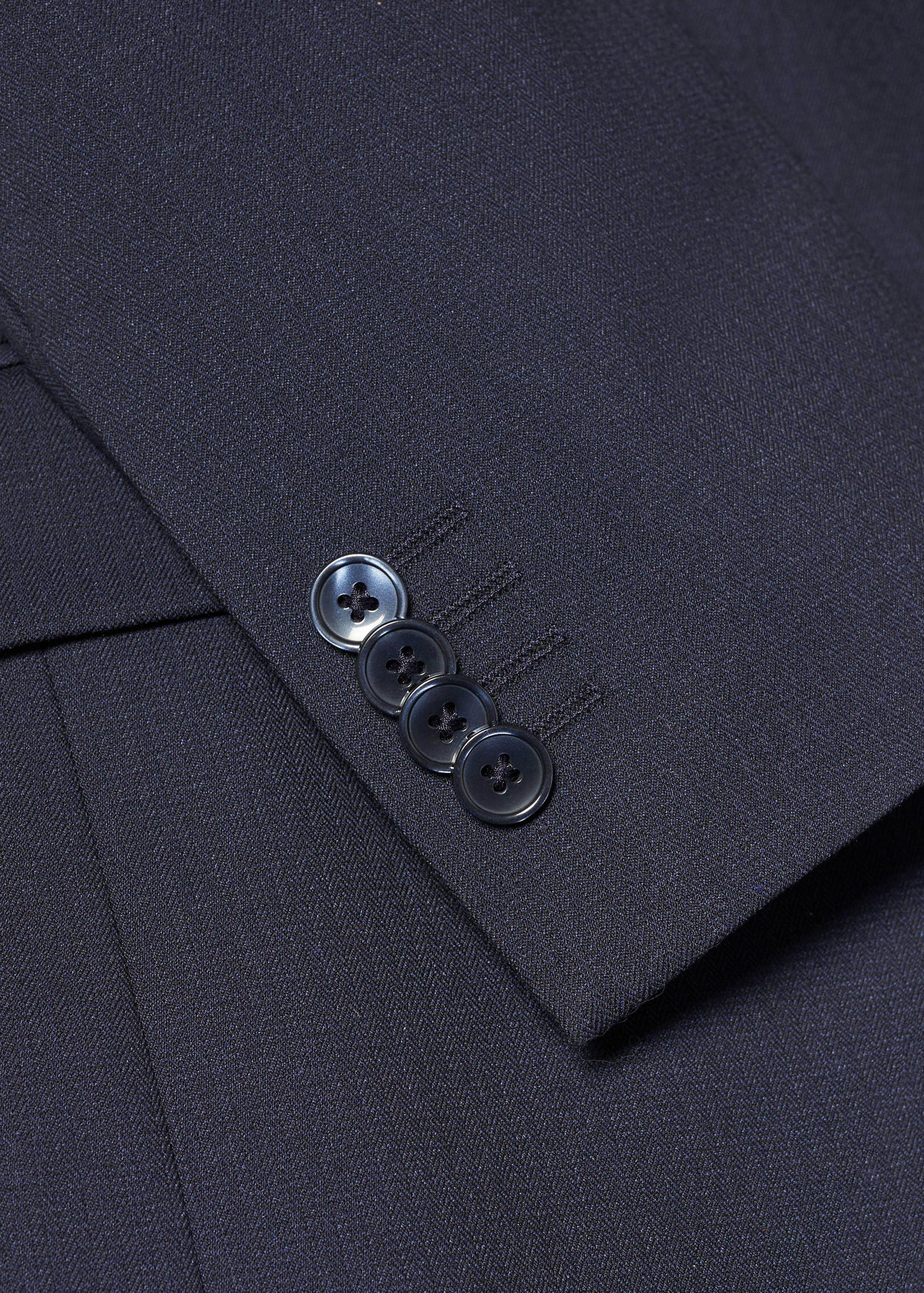 Veste costume slim-fit tissu comfort stretch - Détail de l'article 8