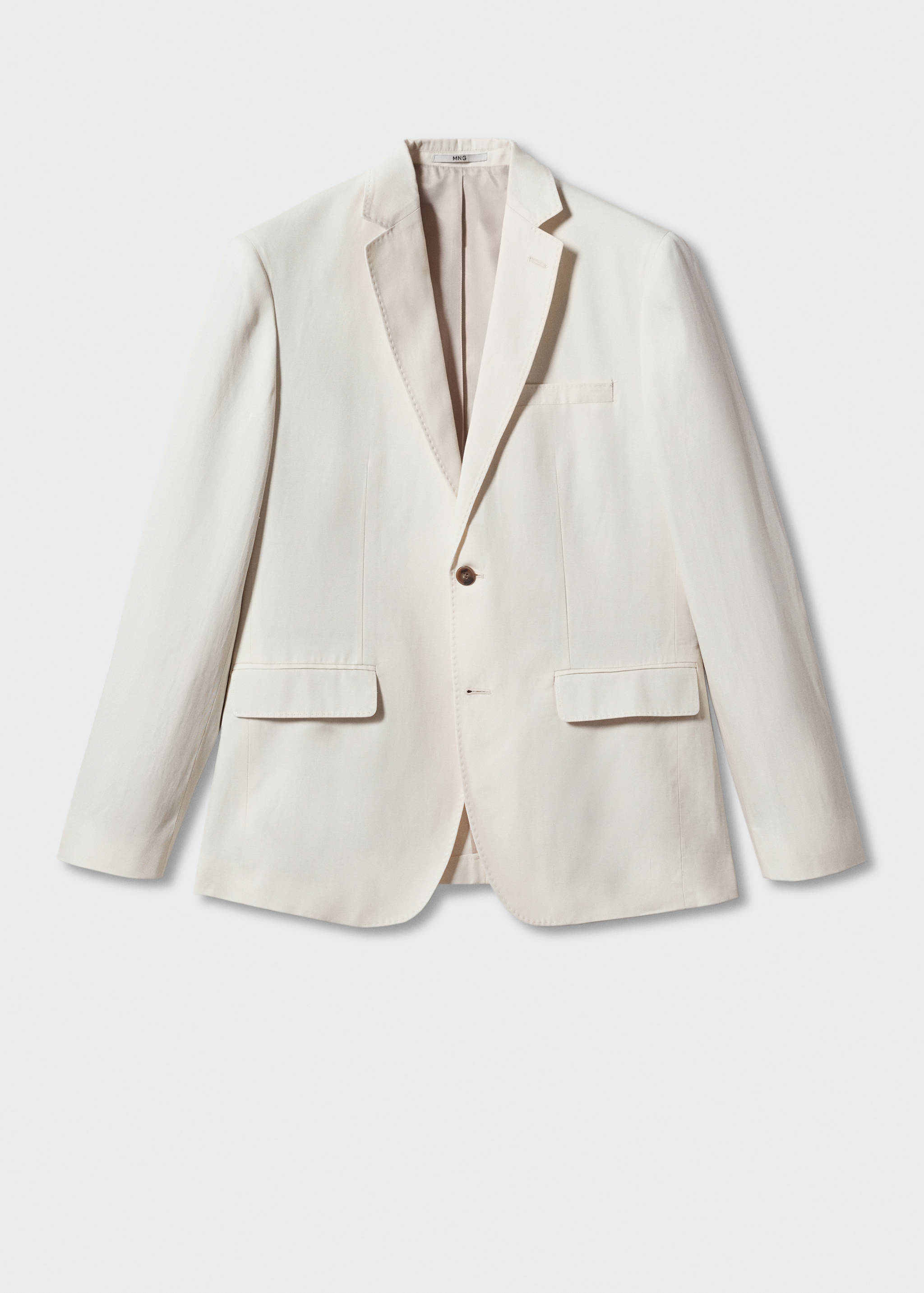 Veste costume 100 % lin - Article sans modèle