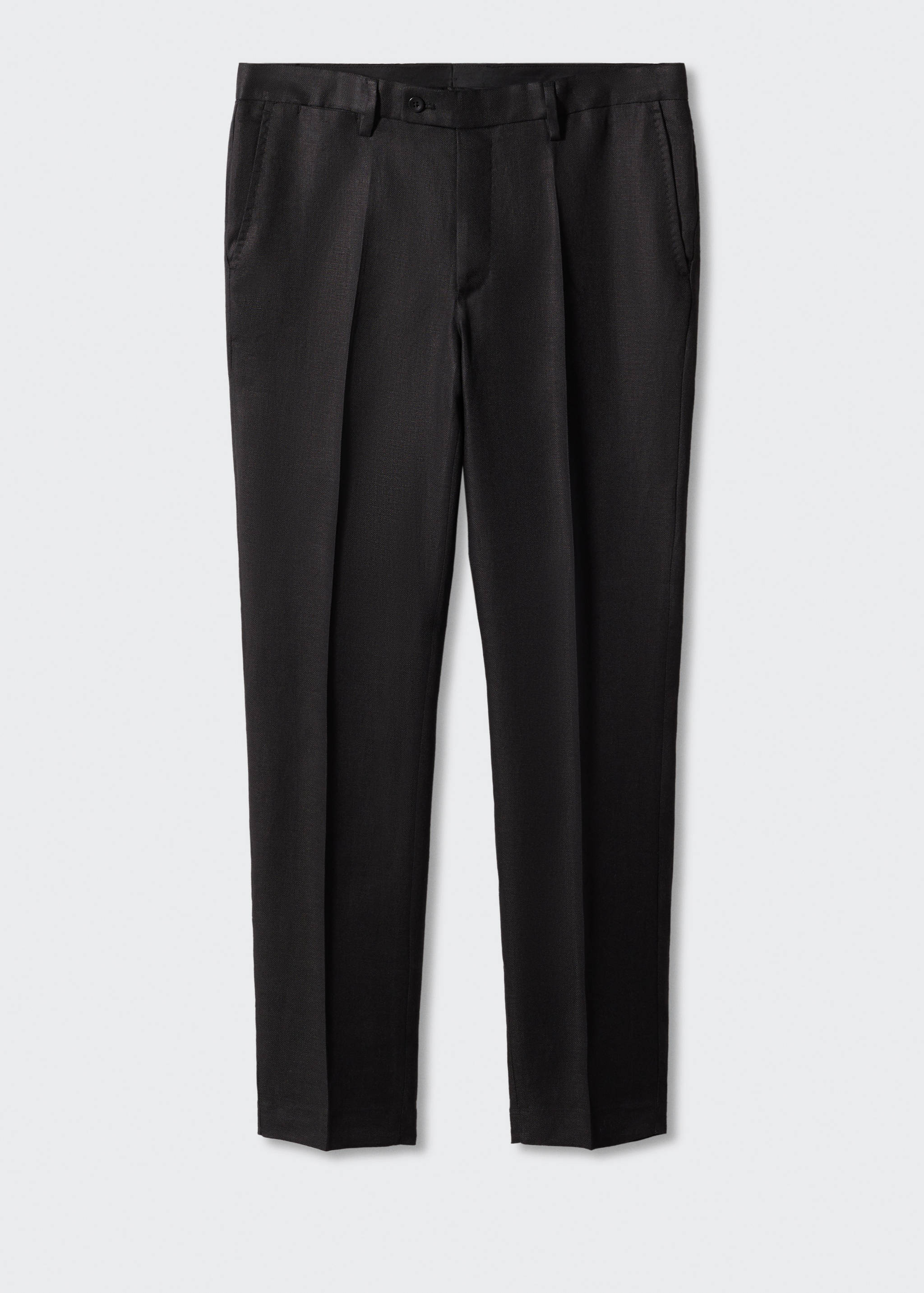 100% linen suit trousers - Article without model