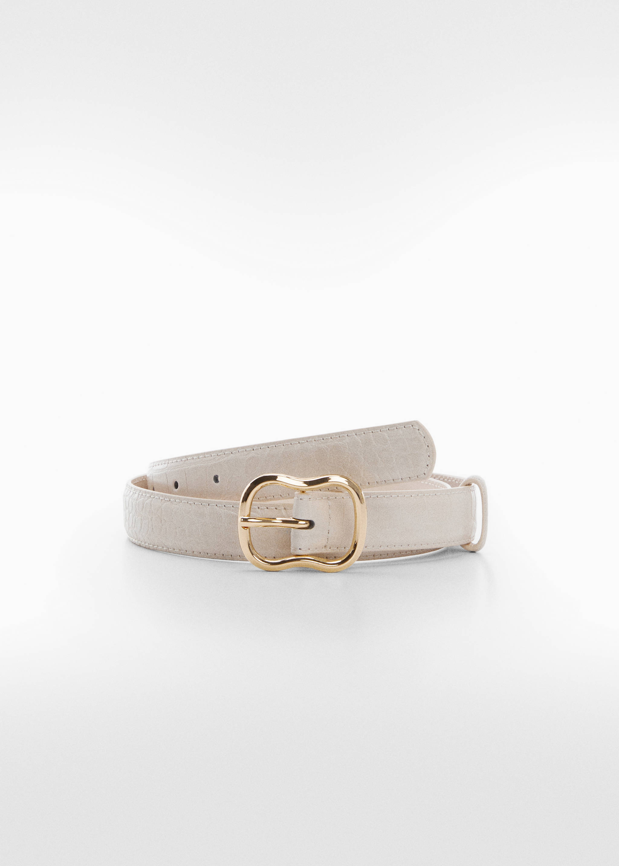 鳄鱼纹腰带 - null