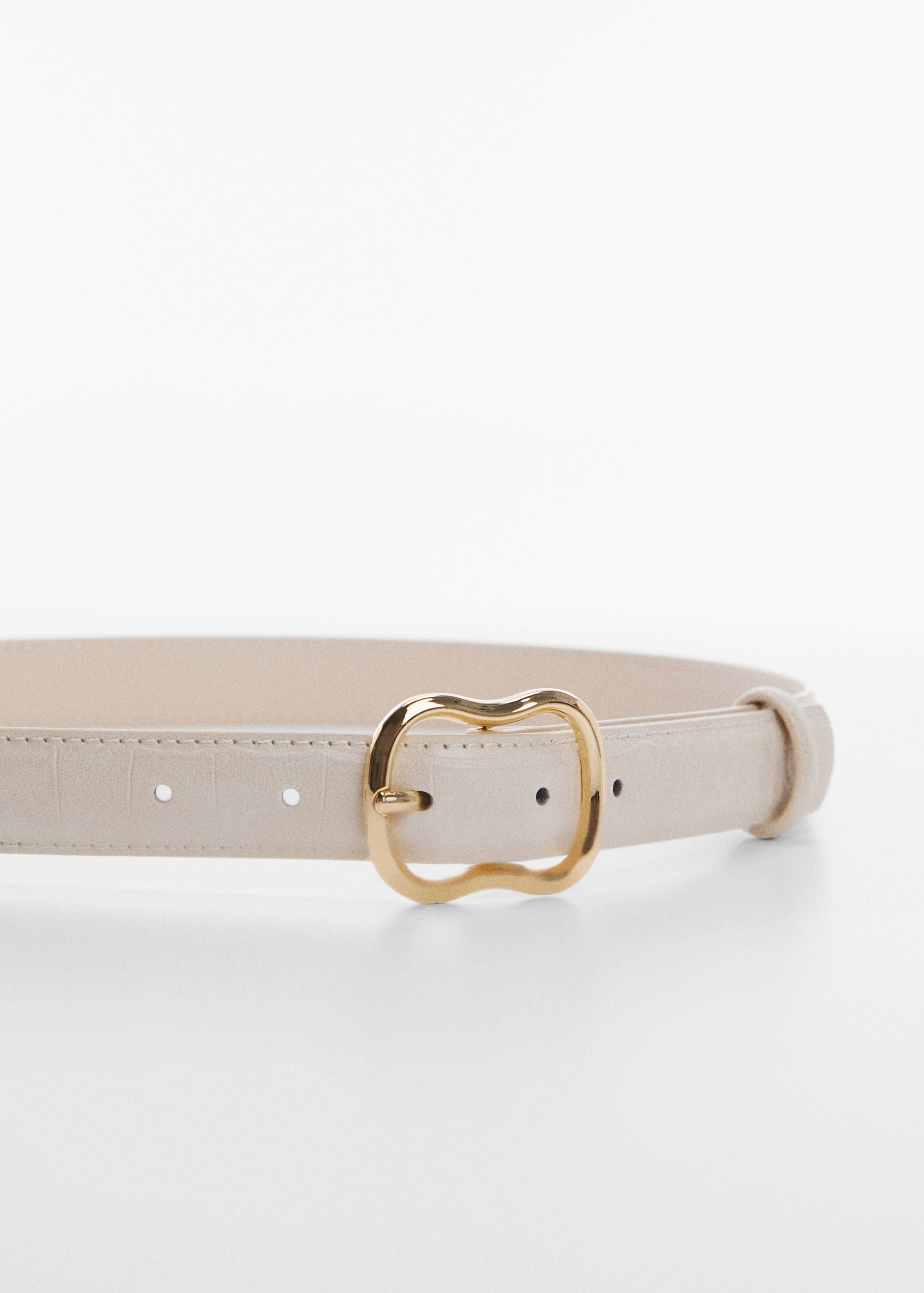 鳄鱼纹腰带 - null