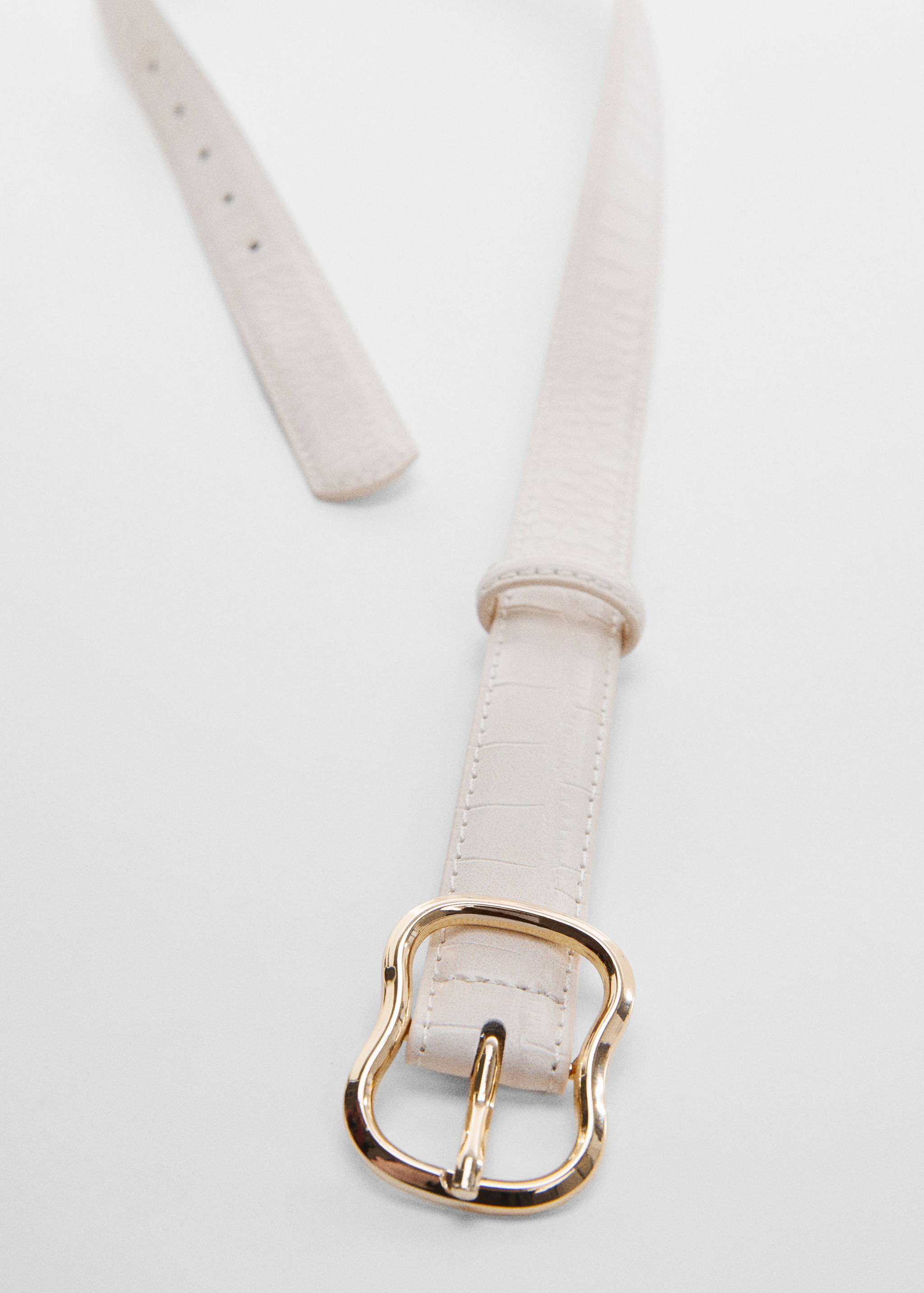 鳄鱼纹腰带 - null