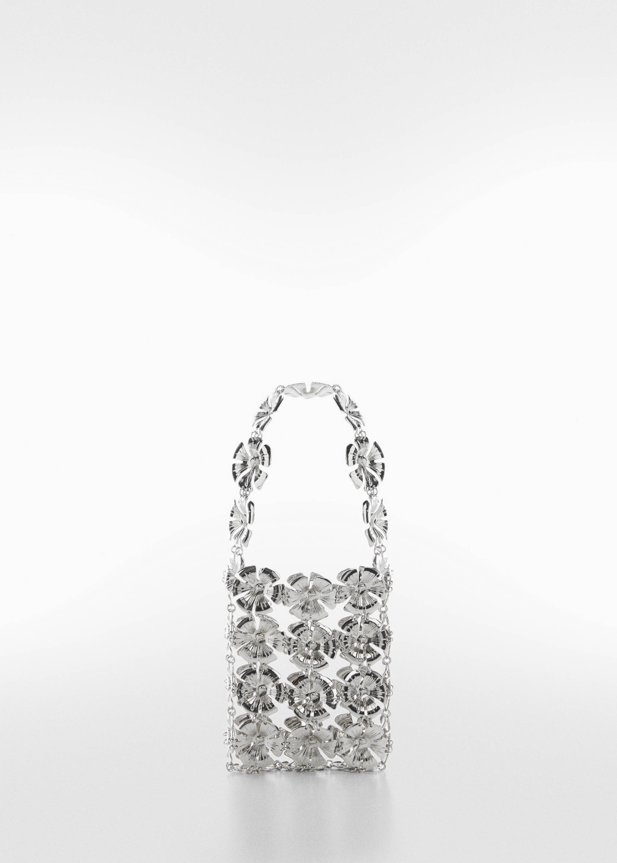 Bolso flores metálicas - Artículo sin modelo