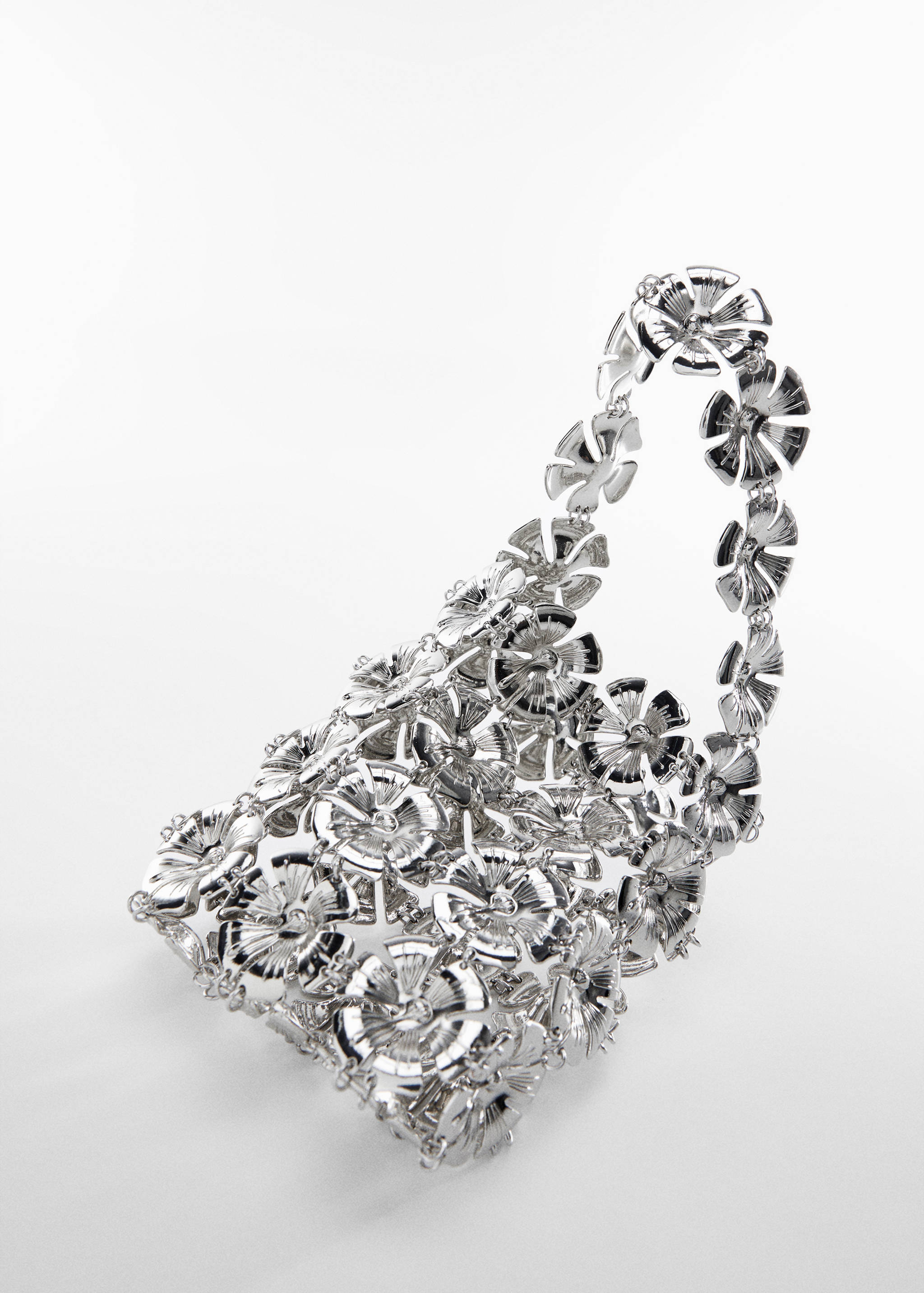 Bolso flores metálicas - Detalle del artículo 5