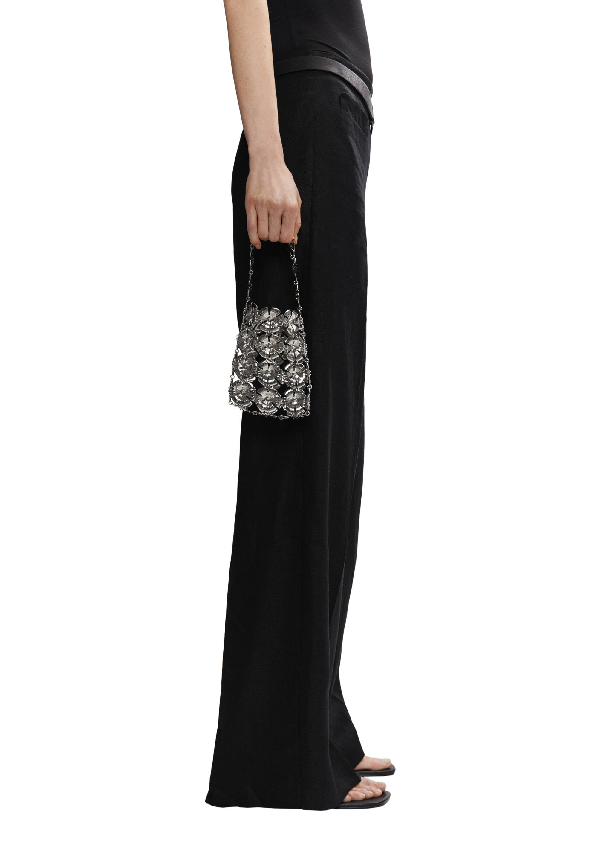 Bolso flores metálicas - Detalle del artículo 6