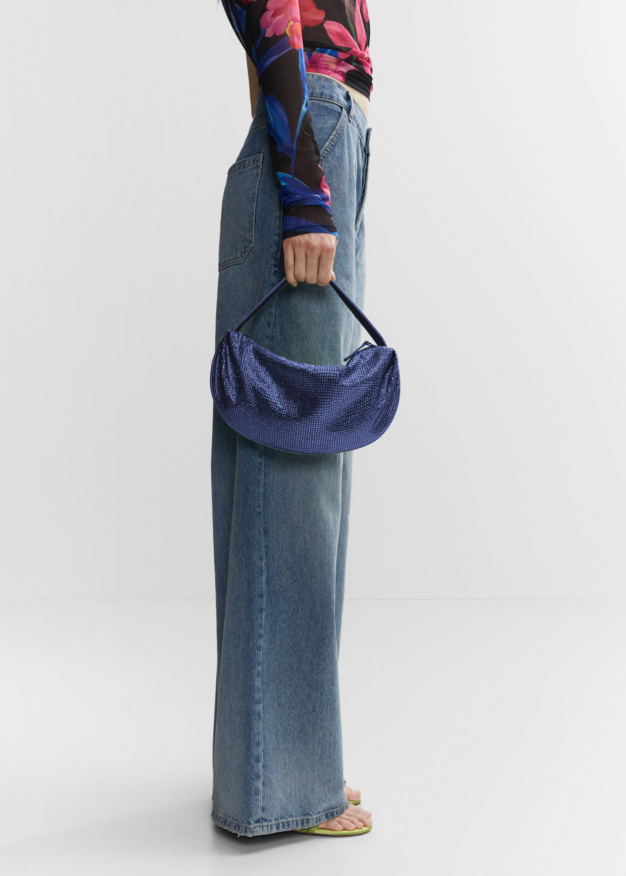 حقيبة كتف كريستال - رؤية عامة