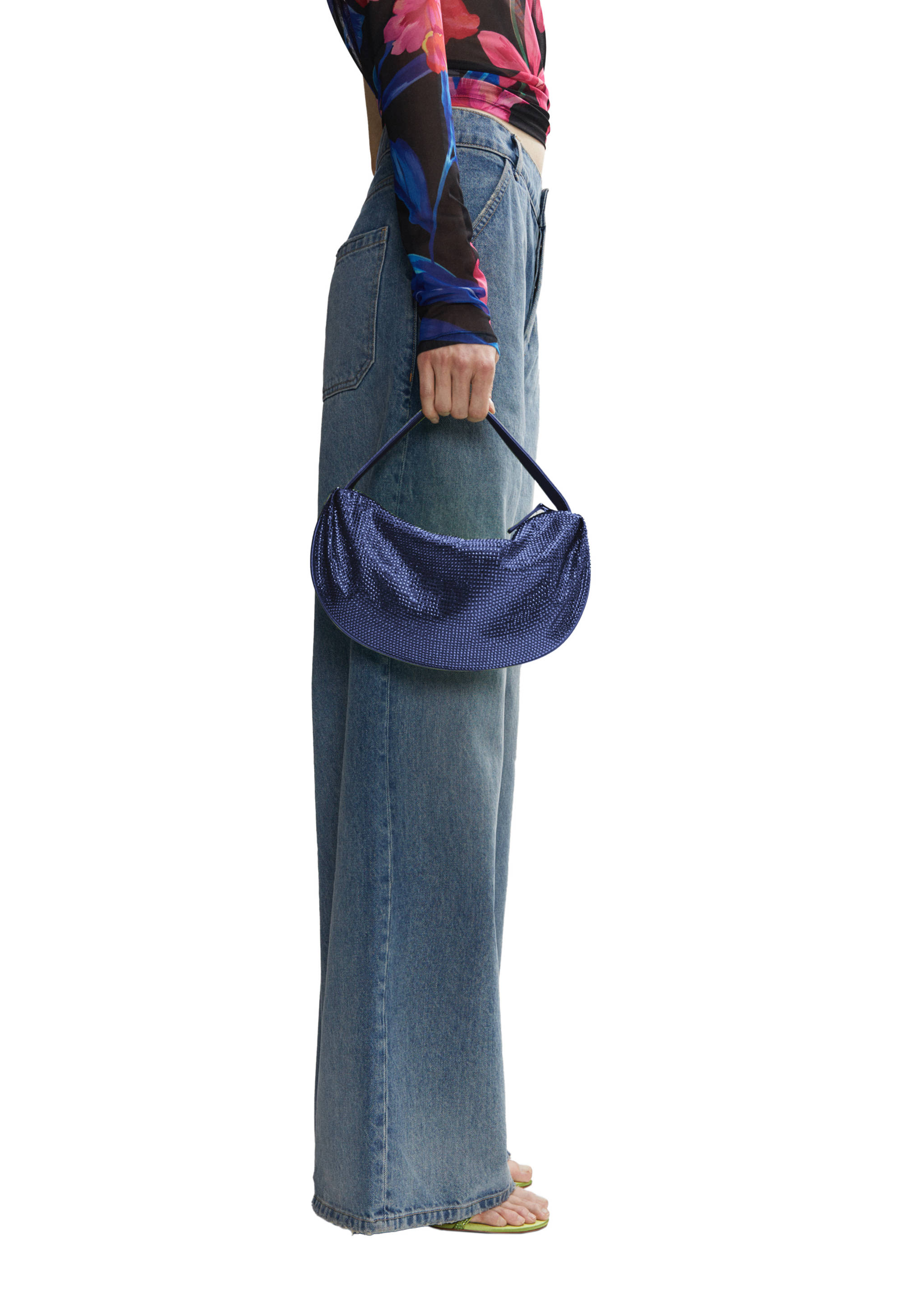 حقيبة كتف كريستال - تفاصيل المنتج 9