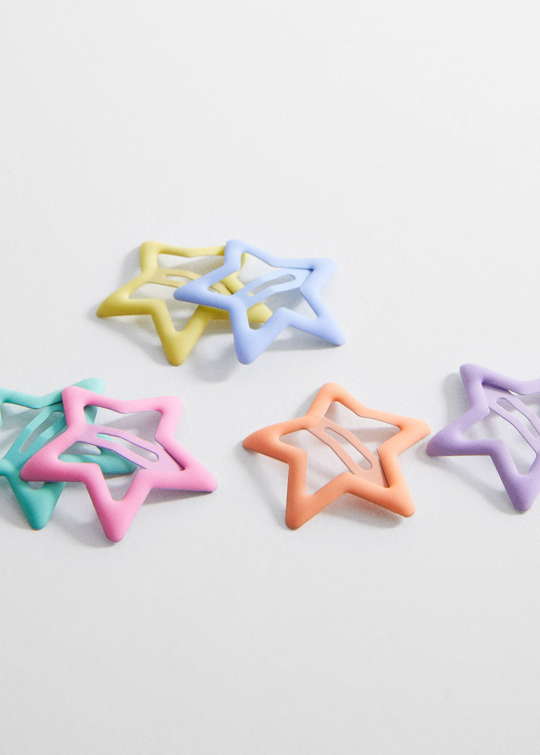Hairclip set - Medium plane