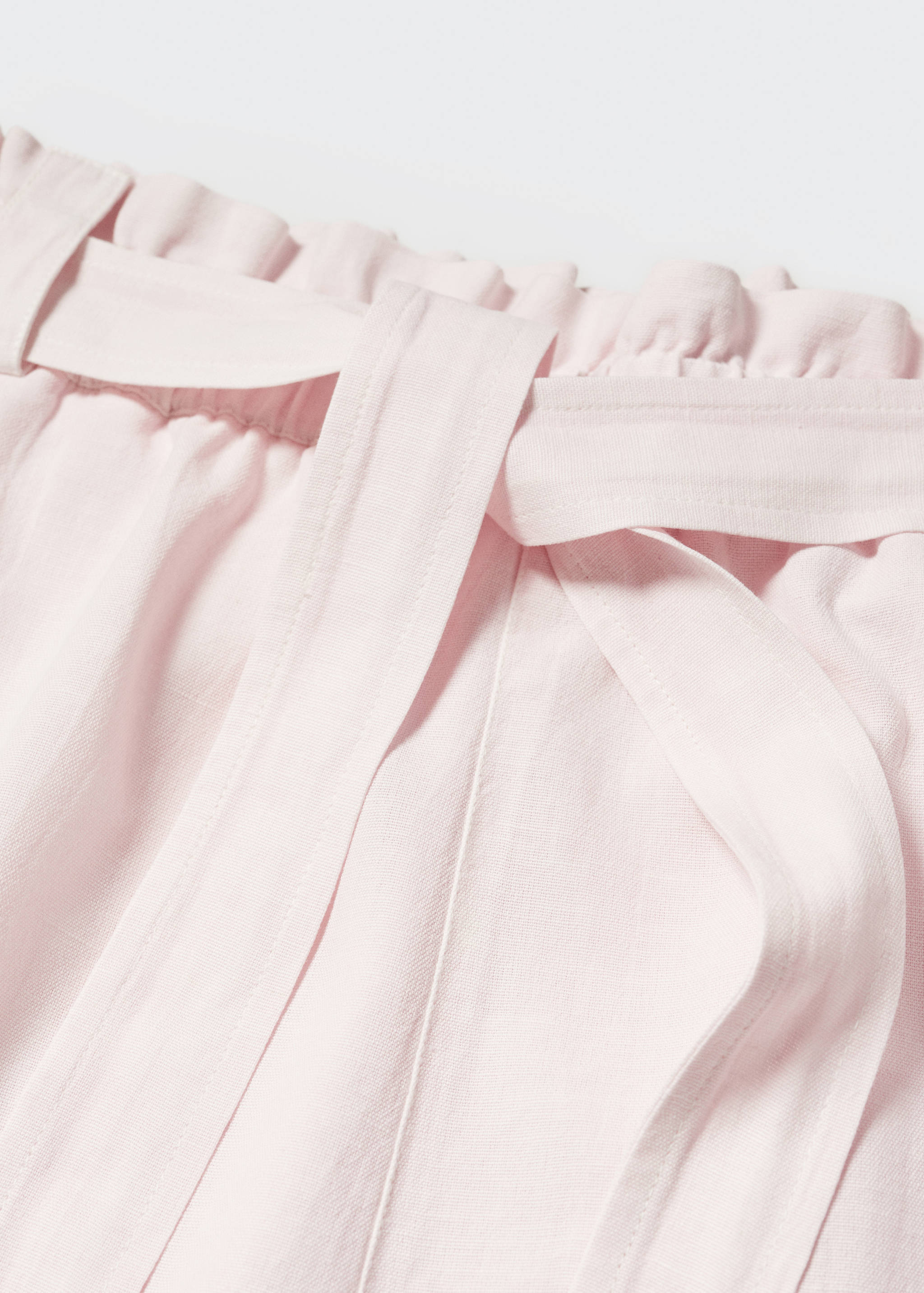 Short coton lin - Détail de l'article 8